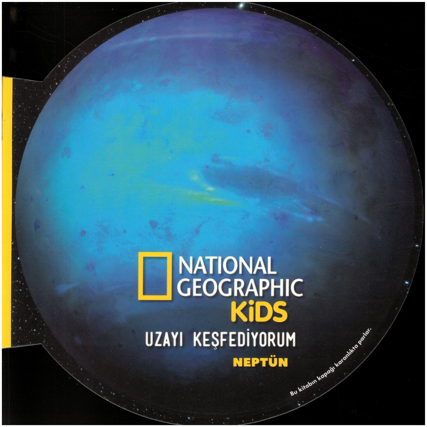 beta Kids National Geographic Kids «Исследую космос: Нептун», детская научная книга 9786052428009