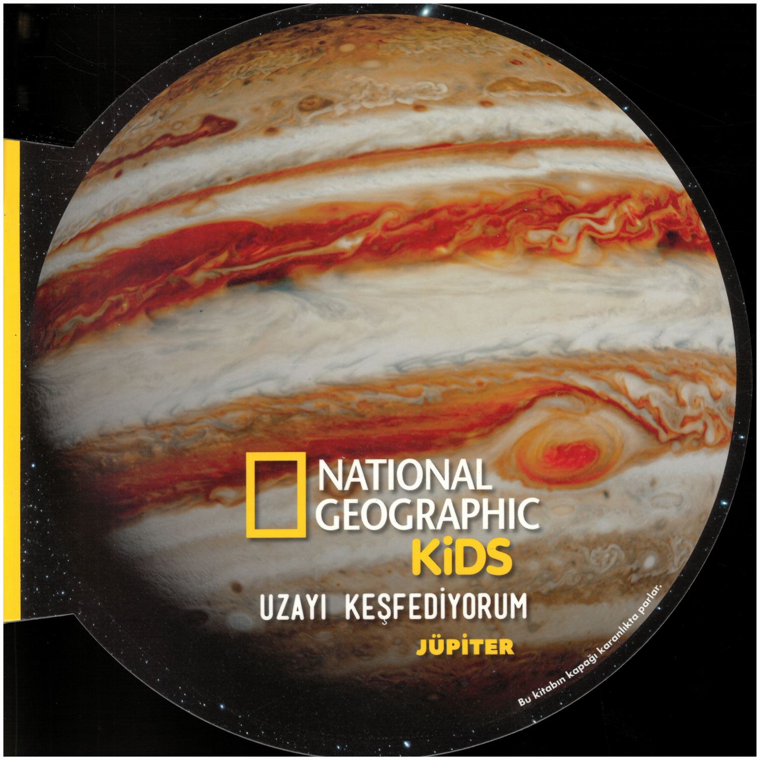 National Geographic Kids Exploring Space Jupiter Children's Science Book