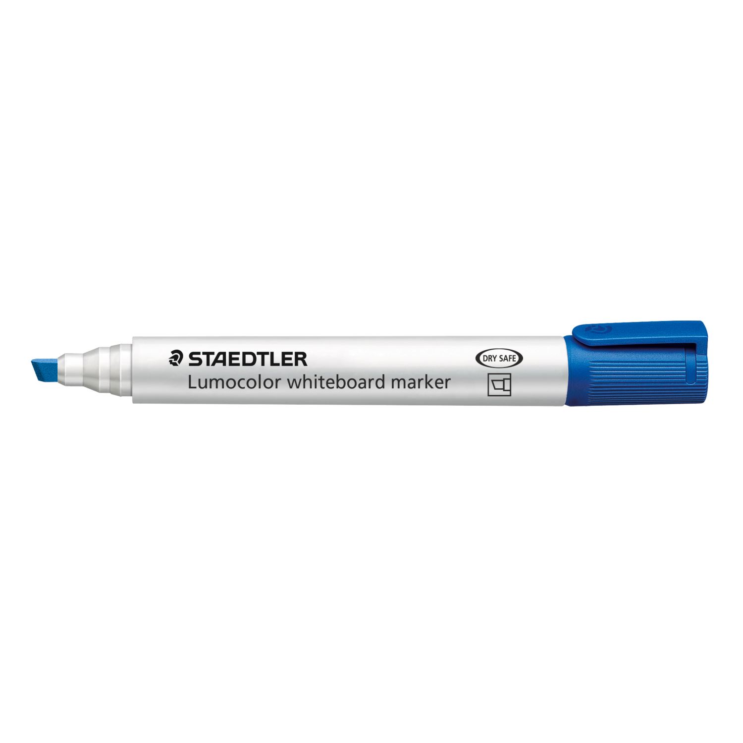 Staedtler Lumocolor 351 B-3 — синий маркер для белой доски
