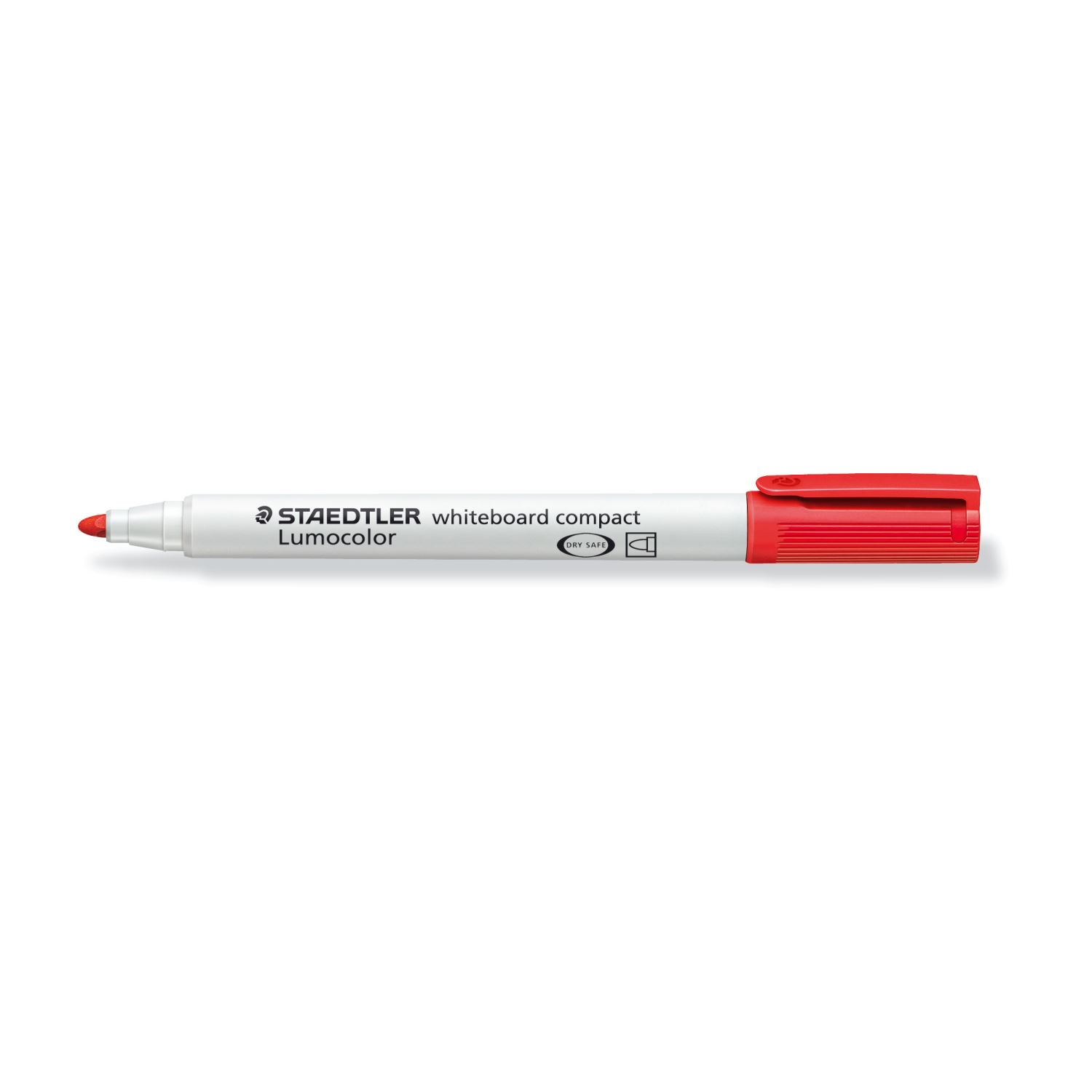 Staedtler Lumocolor Compact Красный маркер для белой доски 341-2