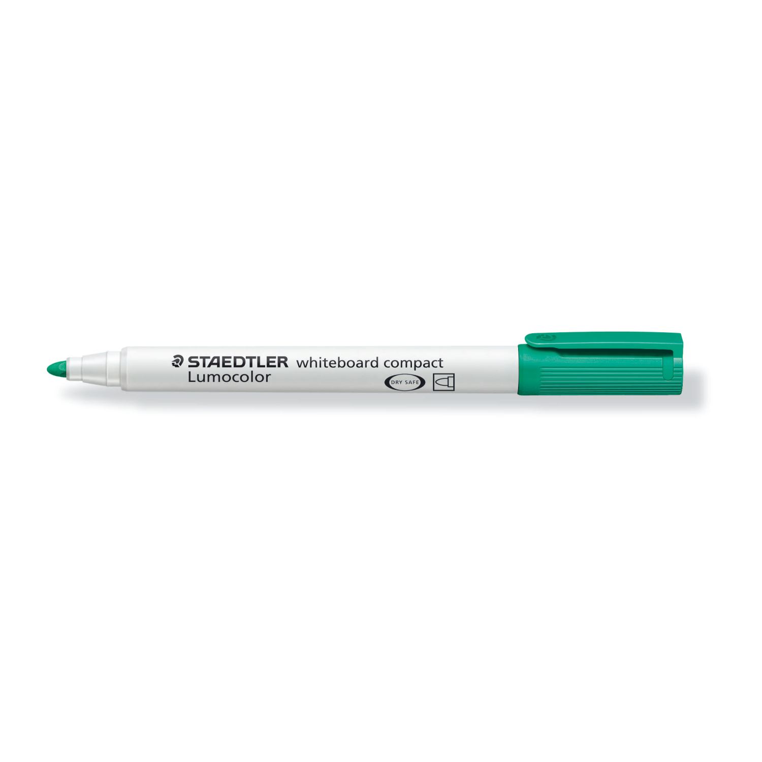 Staedtler Lumocolor Compact 341-5, зелёный маркер для доски