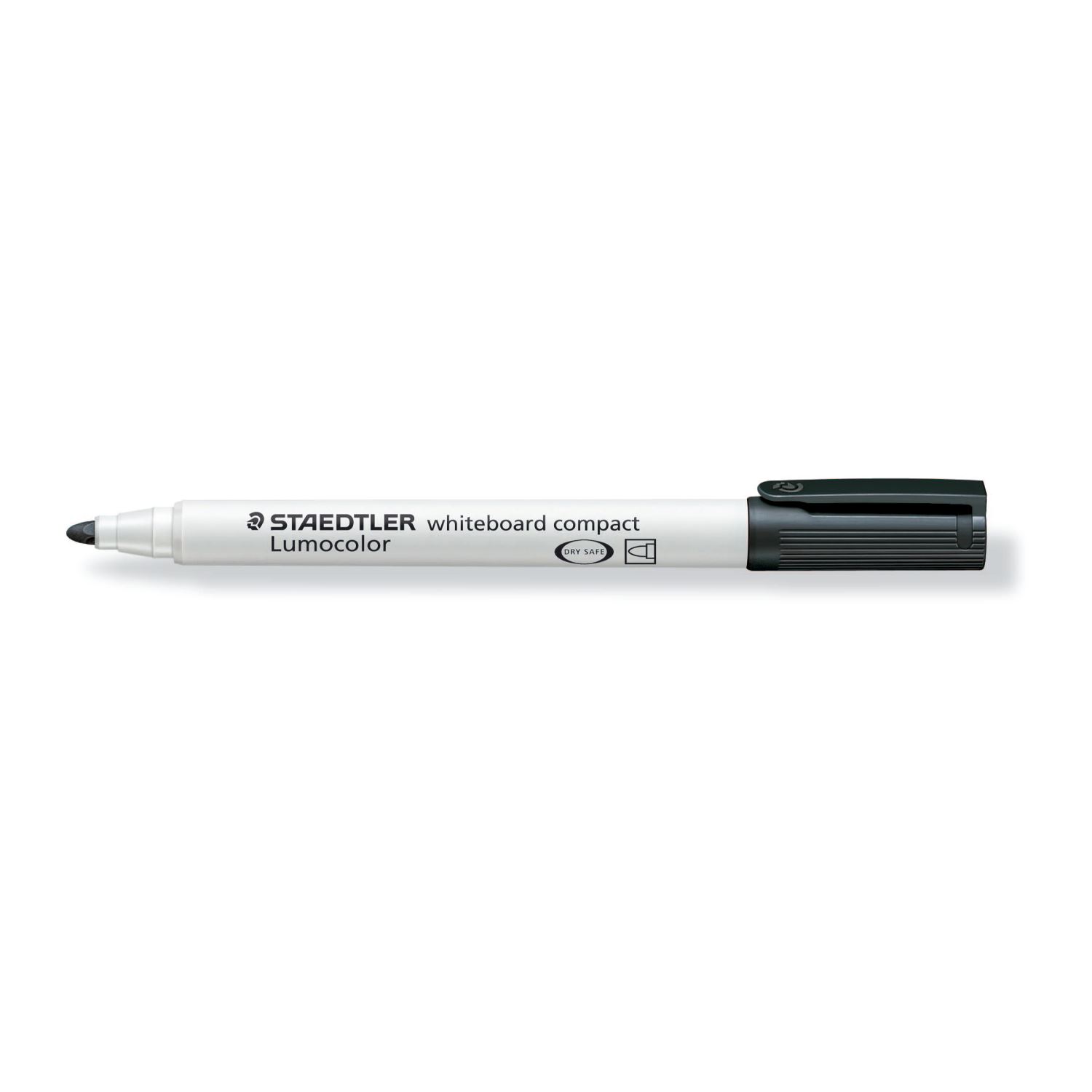 Staedtler Lumocolor Compact 341-9, чёрный маркер для белой доски