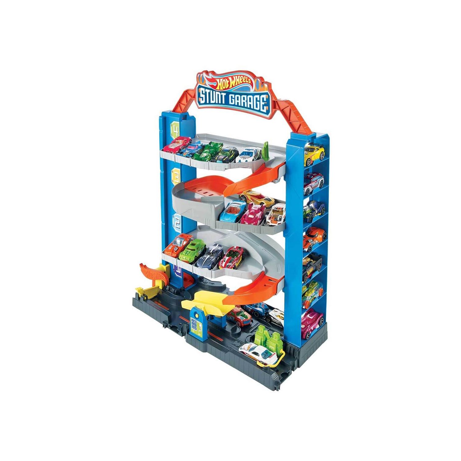 Hot Wheels Mini Garaj