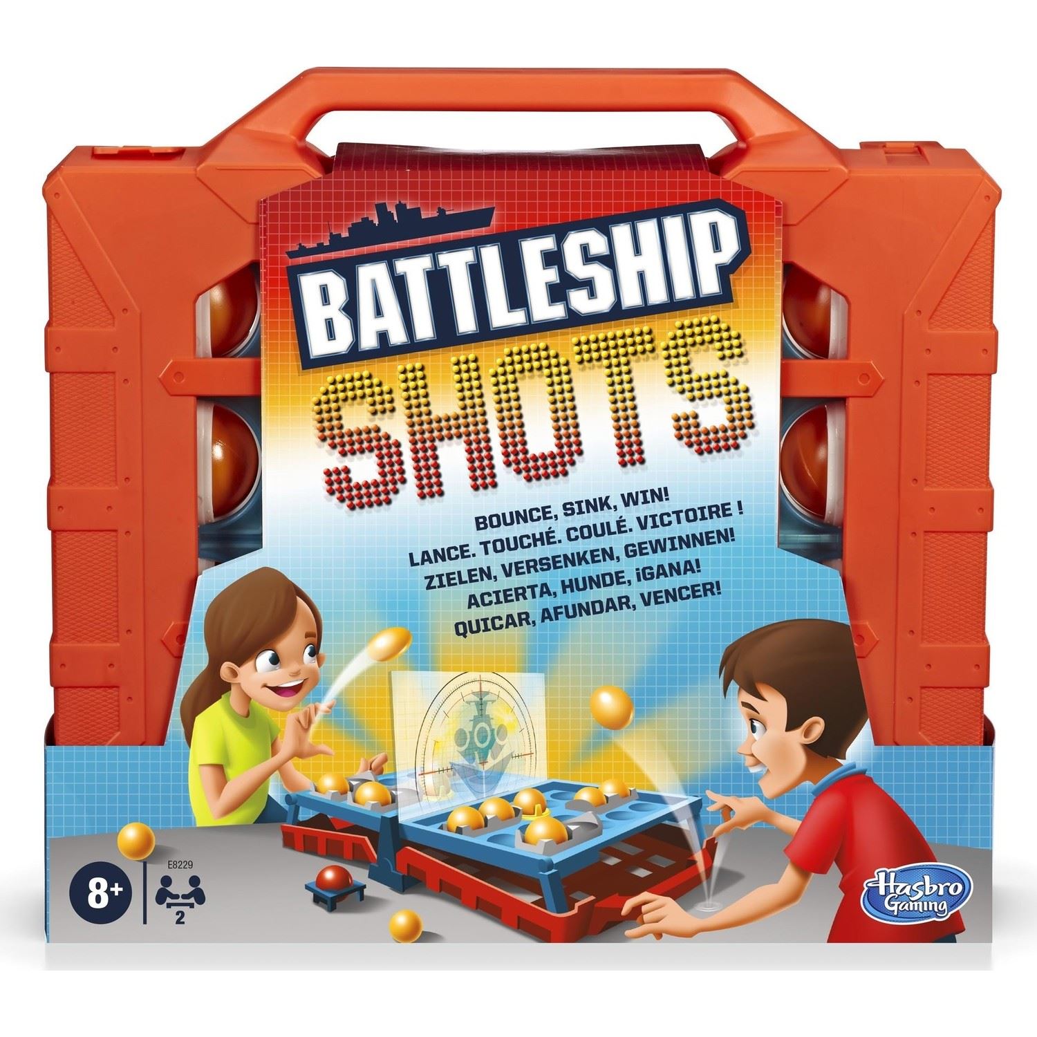 Hasbro Battleship Shots E8229 Kutu Oyunu