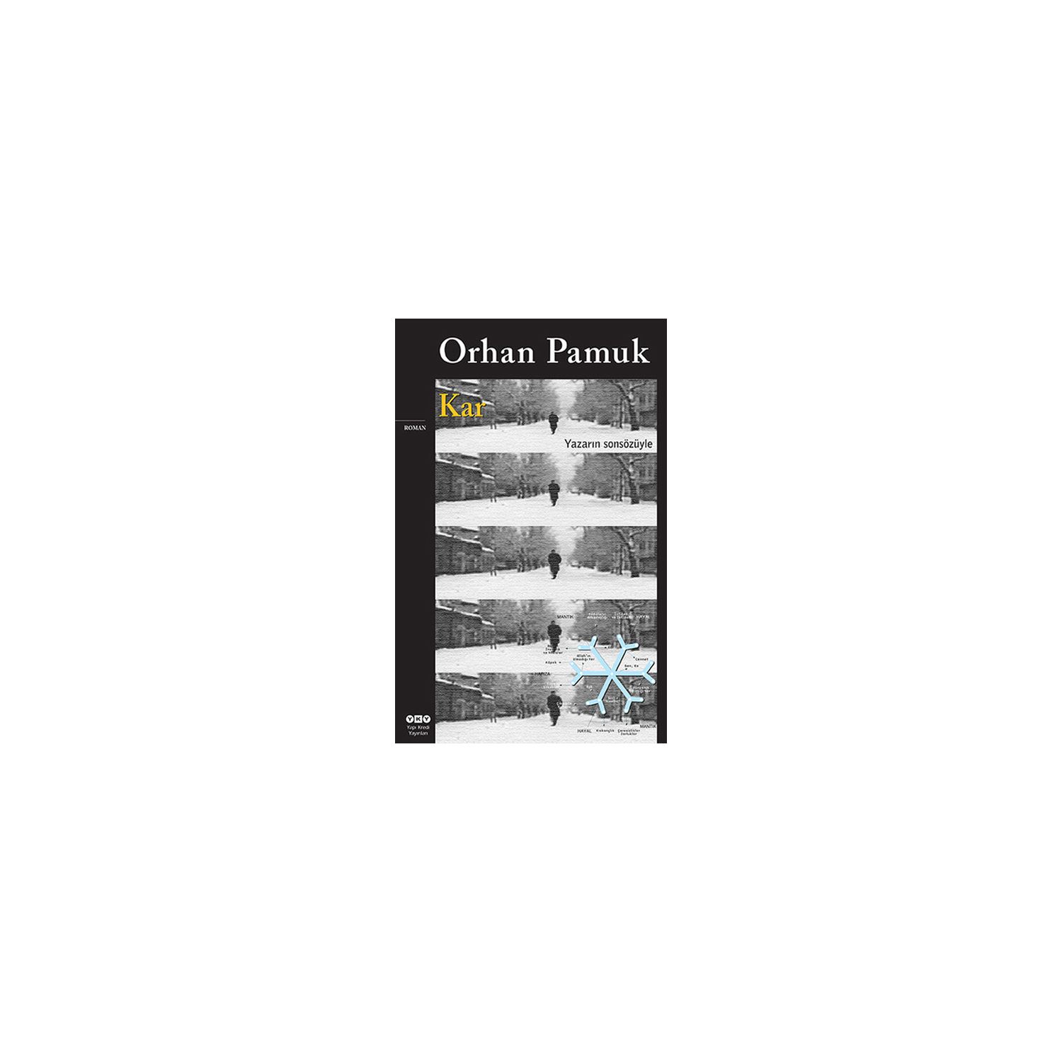 Yapı Kredi Yayınları Kar Orhan Pamuk Roman