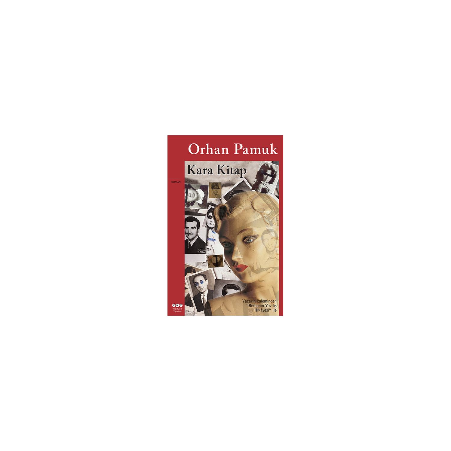 Yapı Kredi Yayınları Kara Kitap Romanı Orhan Pamuk Karton Kapak