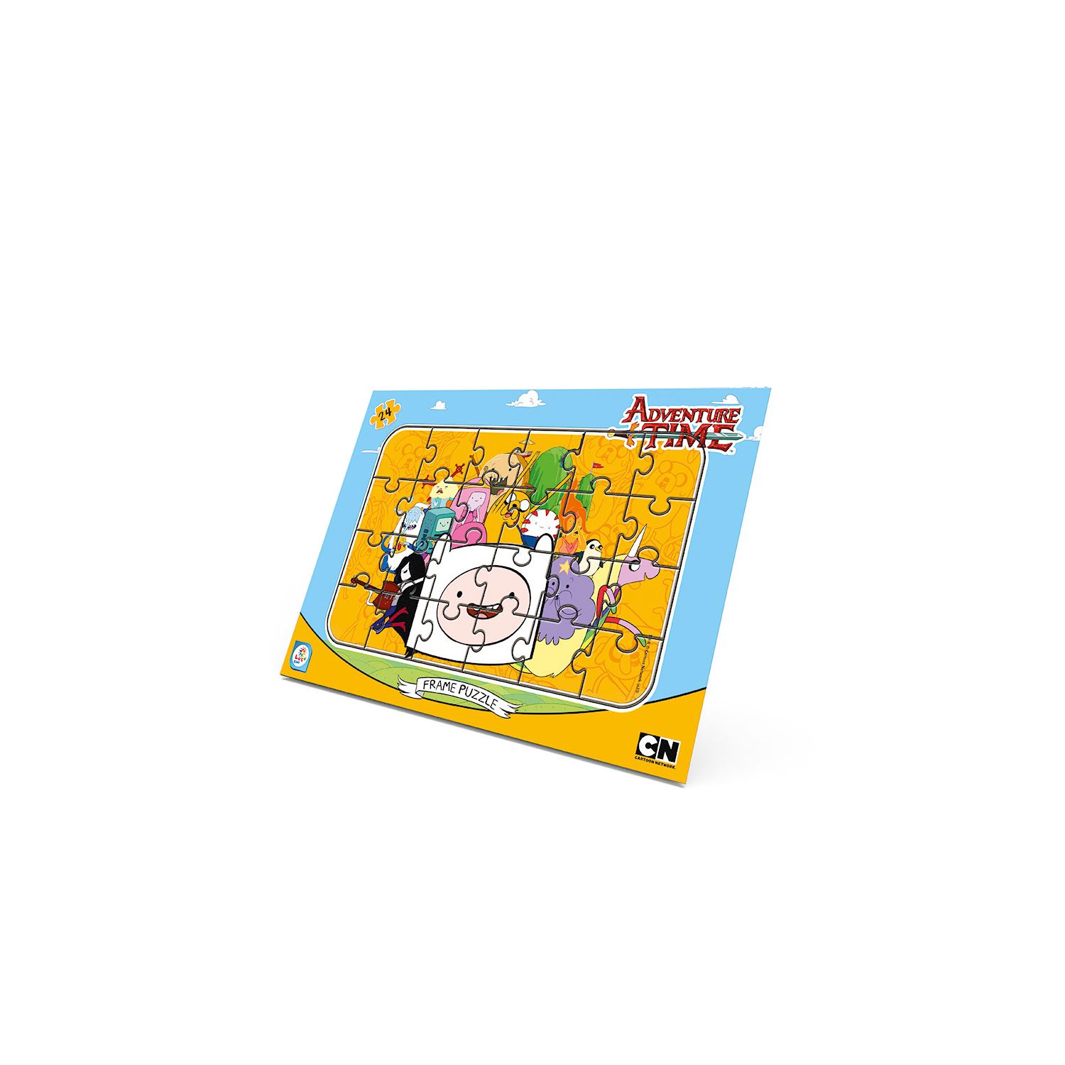 Adventure 24 Parça Frame Puzzle