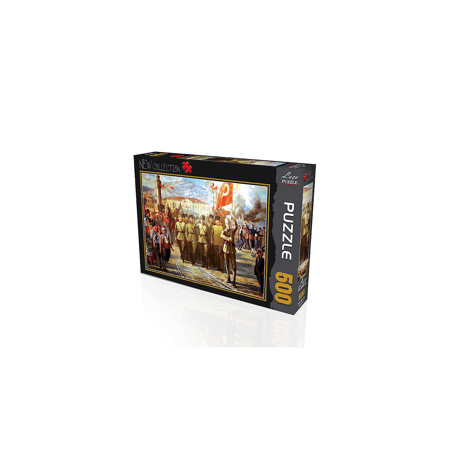 Atatürk İzmir Çıkışı 500 Parça Puzzle