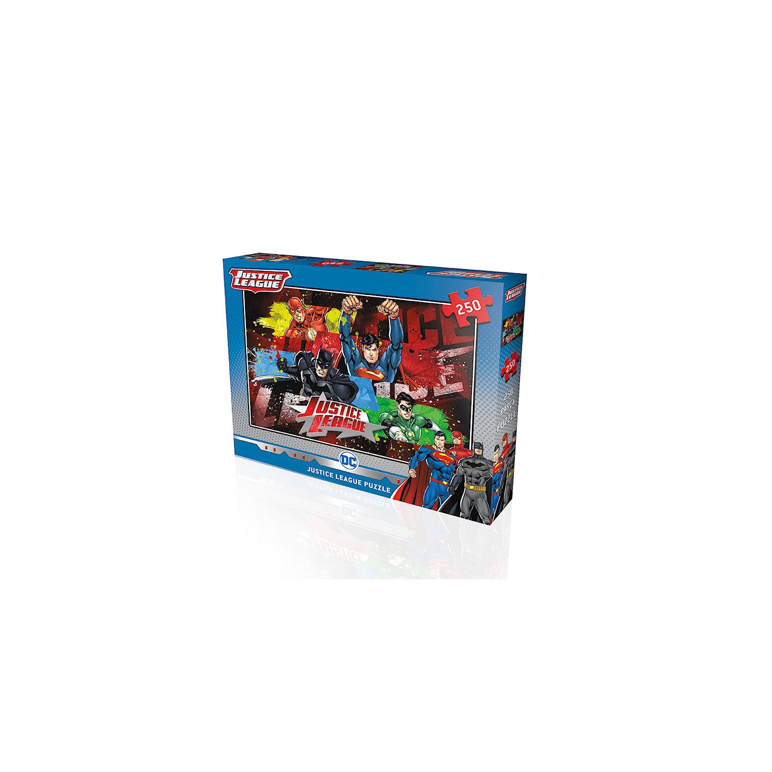 Laço Kids Justice League, пазл в коробке на 250 деталей DC7557