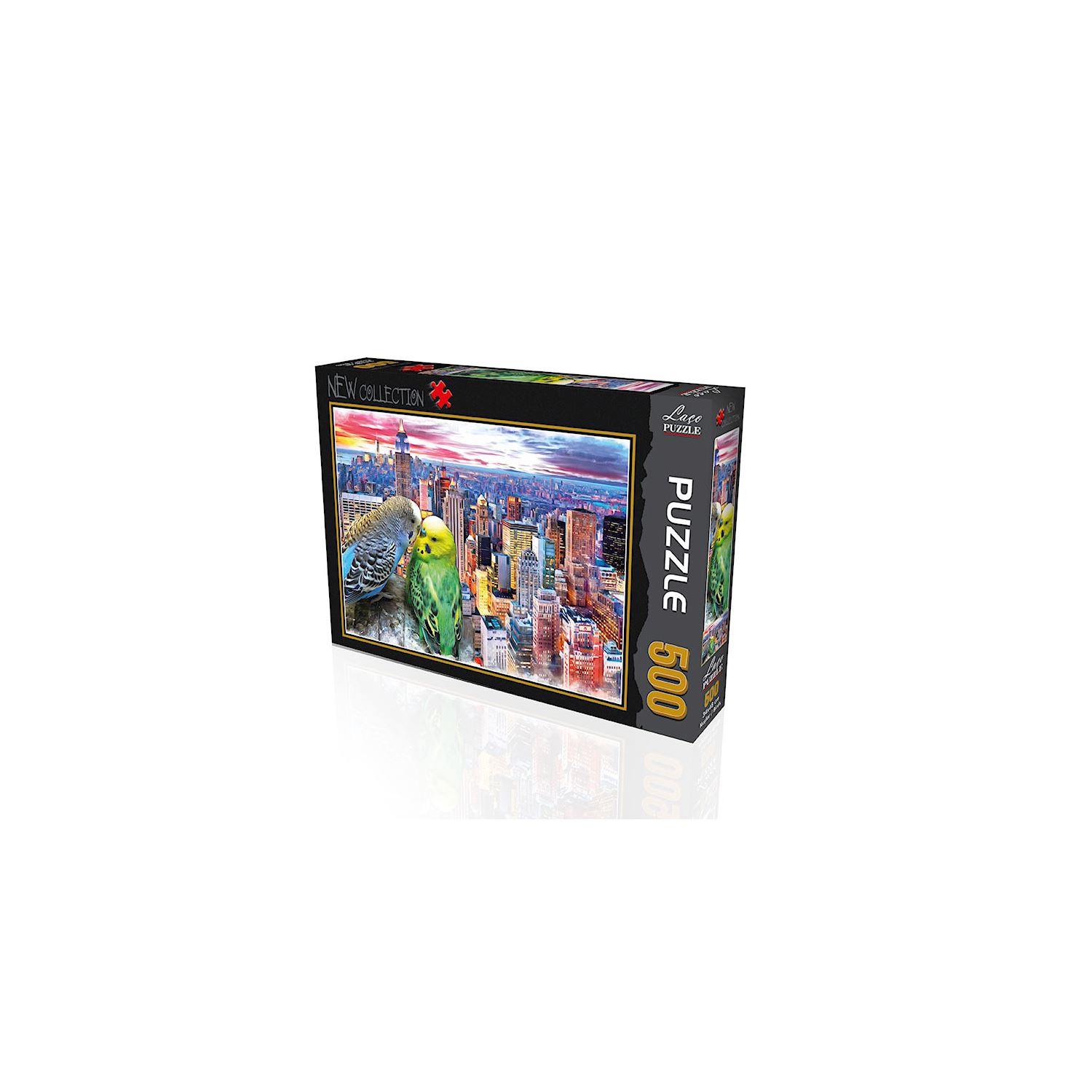Laço Kids Birds City 500-Piece Jigsaw Puzzle