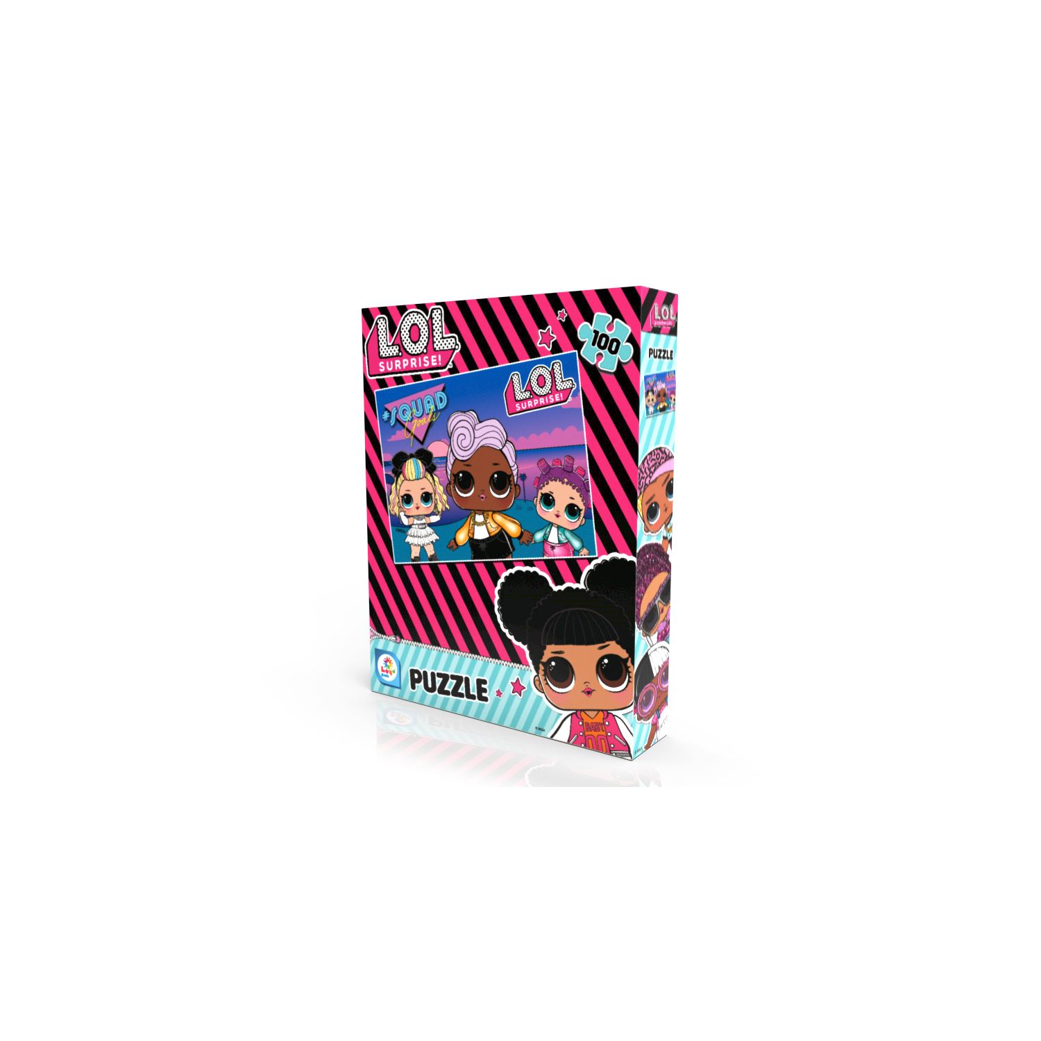 LOL 100 Parça Kutu Puzzle