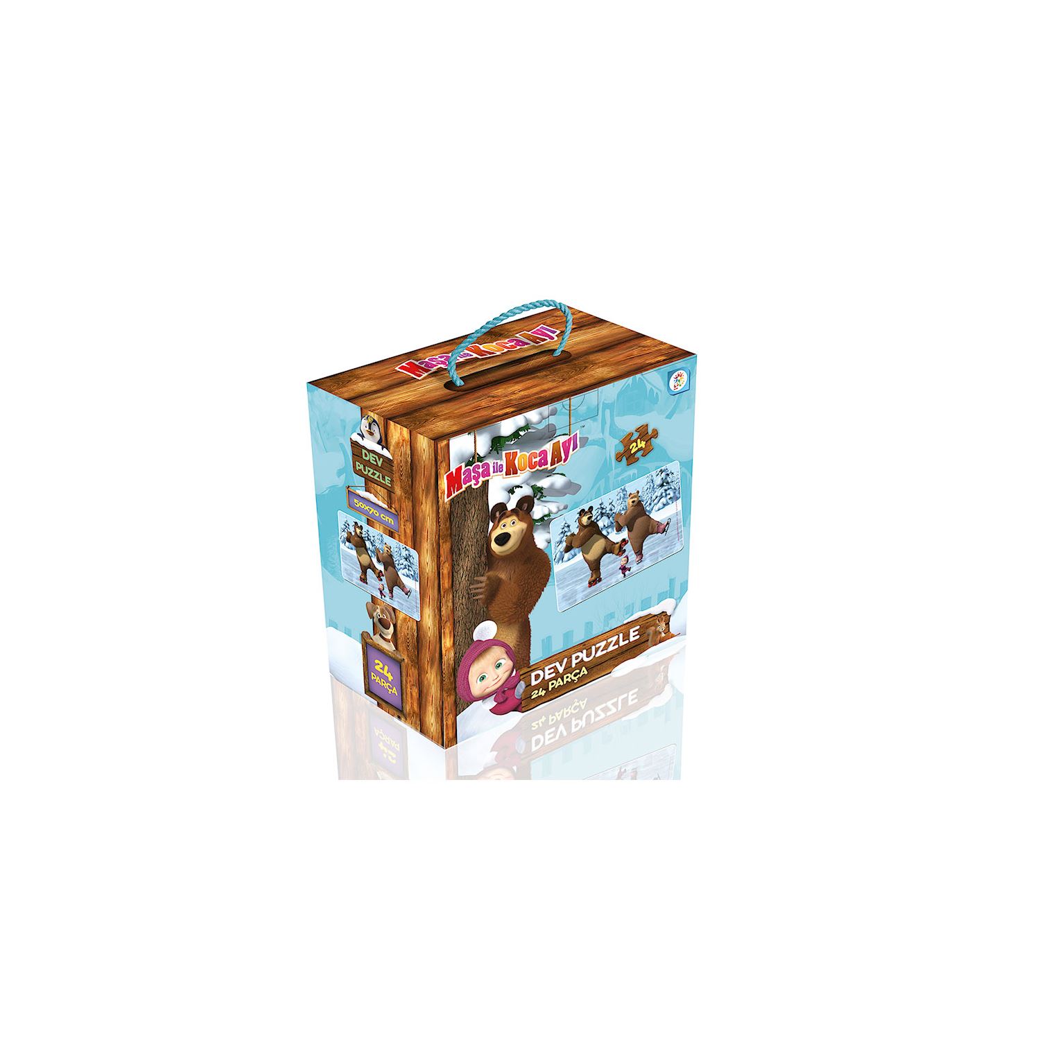 Masha ve Koca Ayı Dev Puzzle