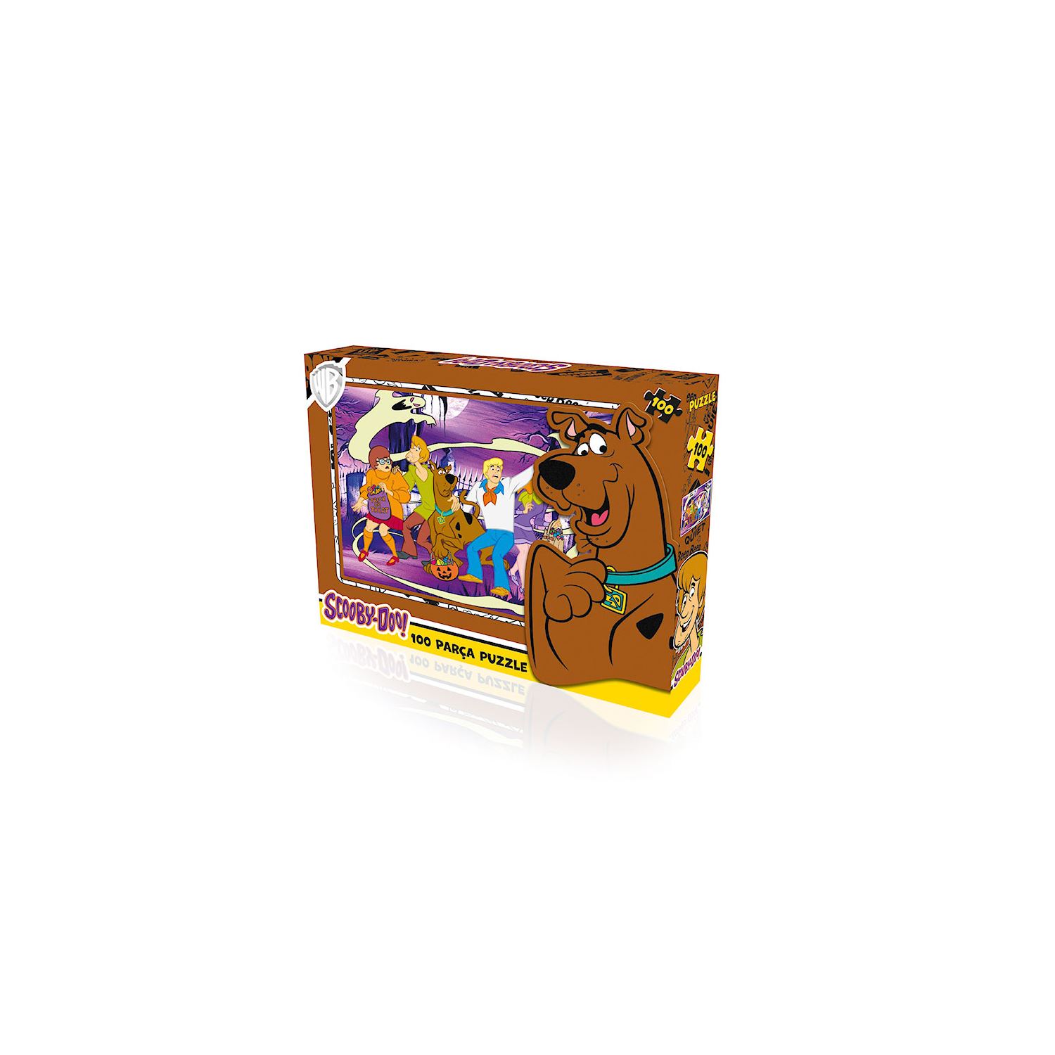 Scooby Doo 100 Parça Kutu Puzzle