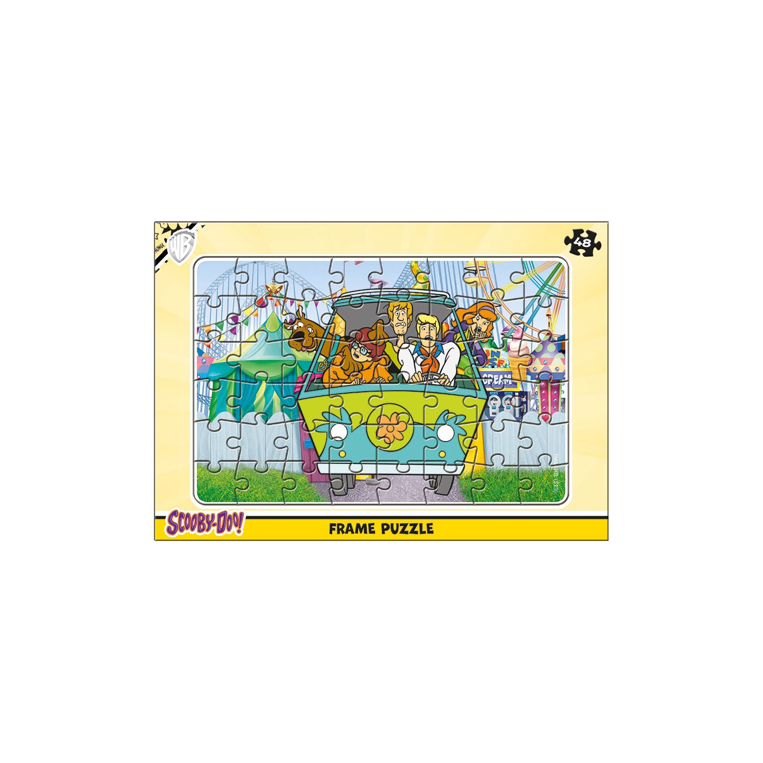 Scooby Doo 48 Parça Frame Puzzle