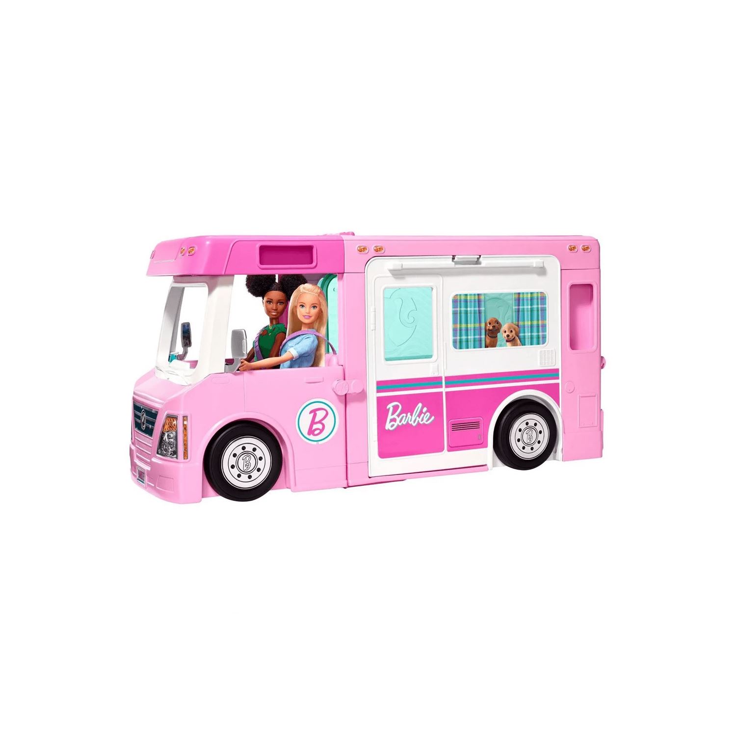 Barbie'nin Üçü Bir Arada Rüya Karavanı