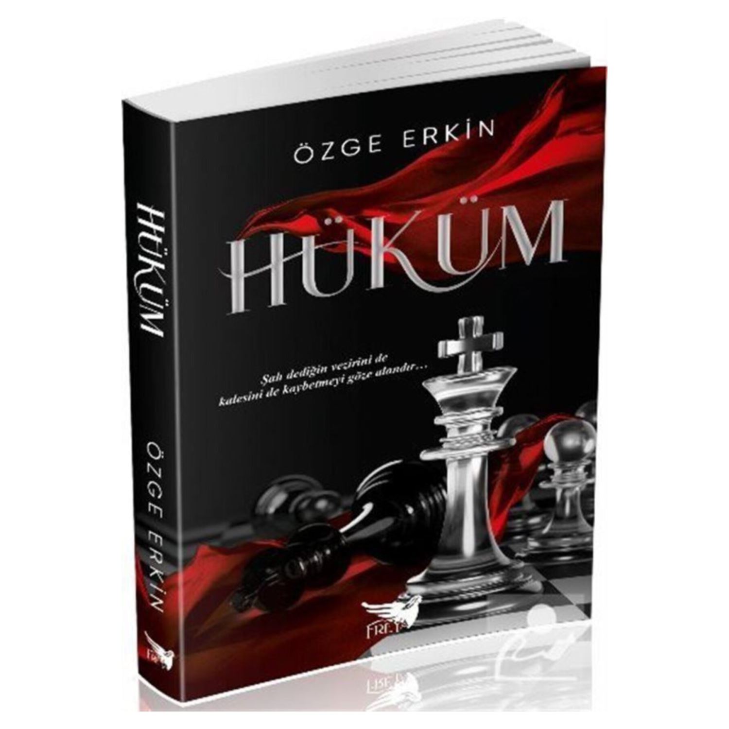 Derya Dağıtım Hüküm — любовный роман на турецком языке