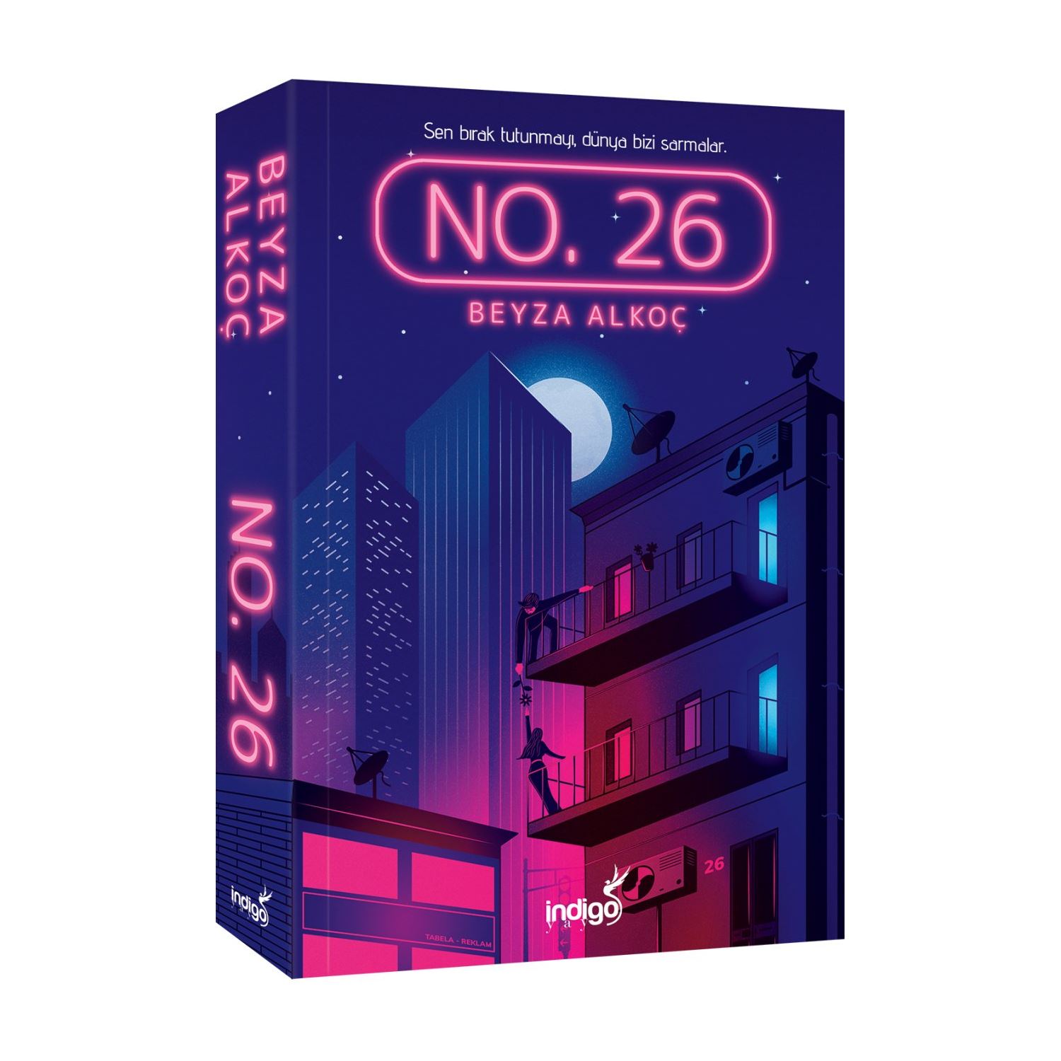 İndigo Kitap No.26 — любовный роман Бейзы Алкоч