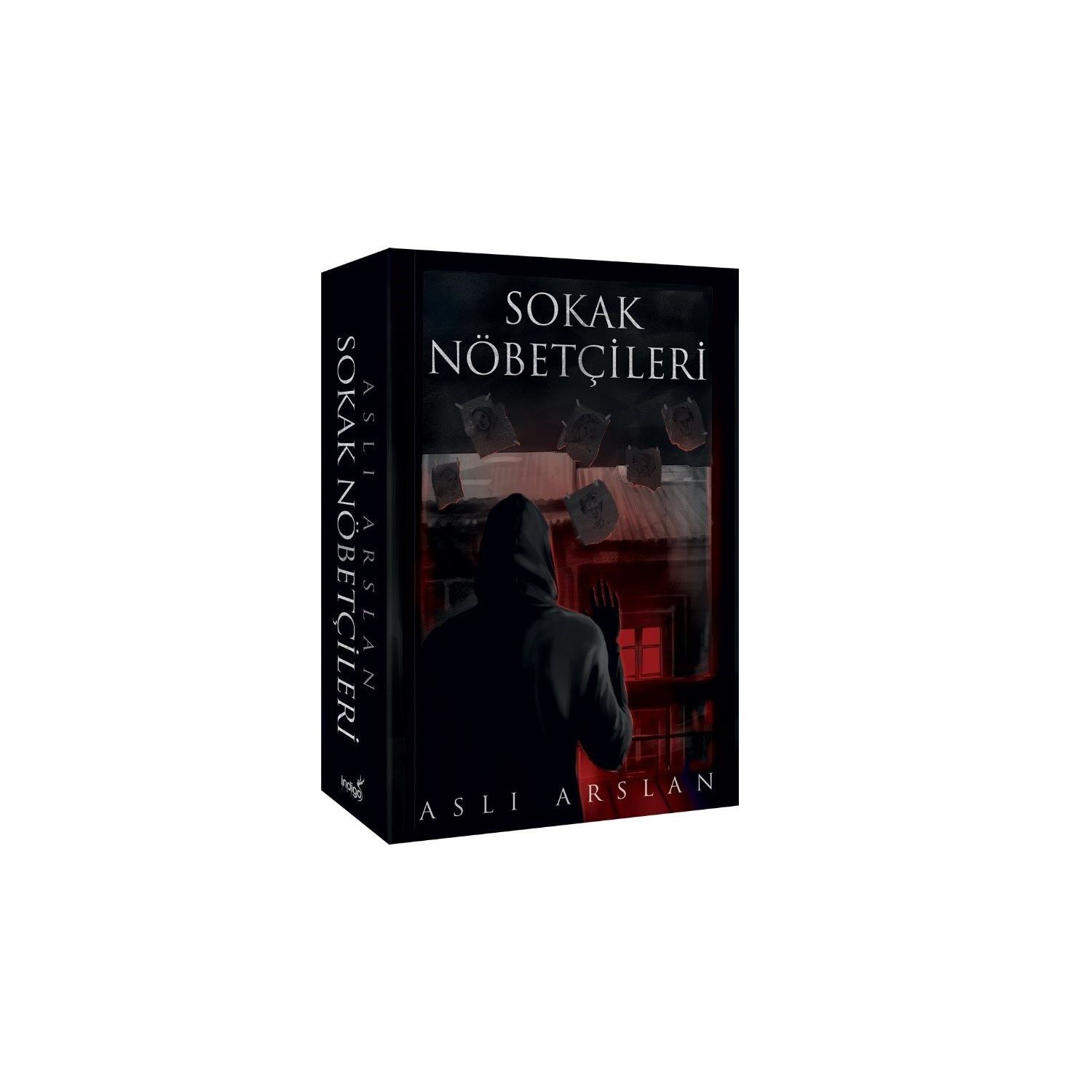 İndigo Kitap Sokak Nöbetçileri — роман на турецком языке, мягкая обложка