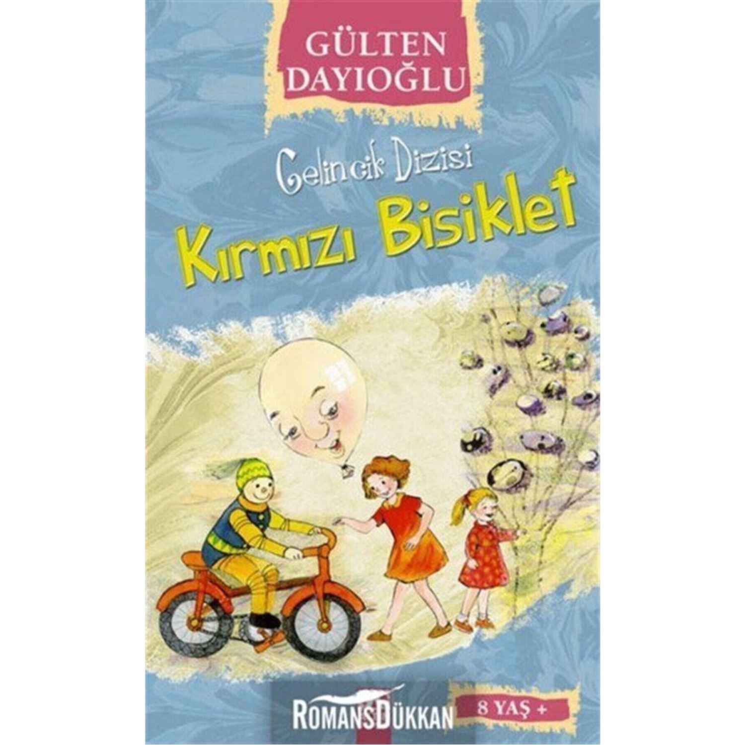Altın Kitaplar Gelincik Dizisi Kırmızı Bisiklet Çocuk Kitabı