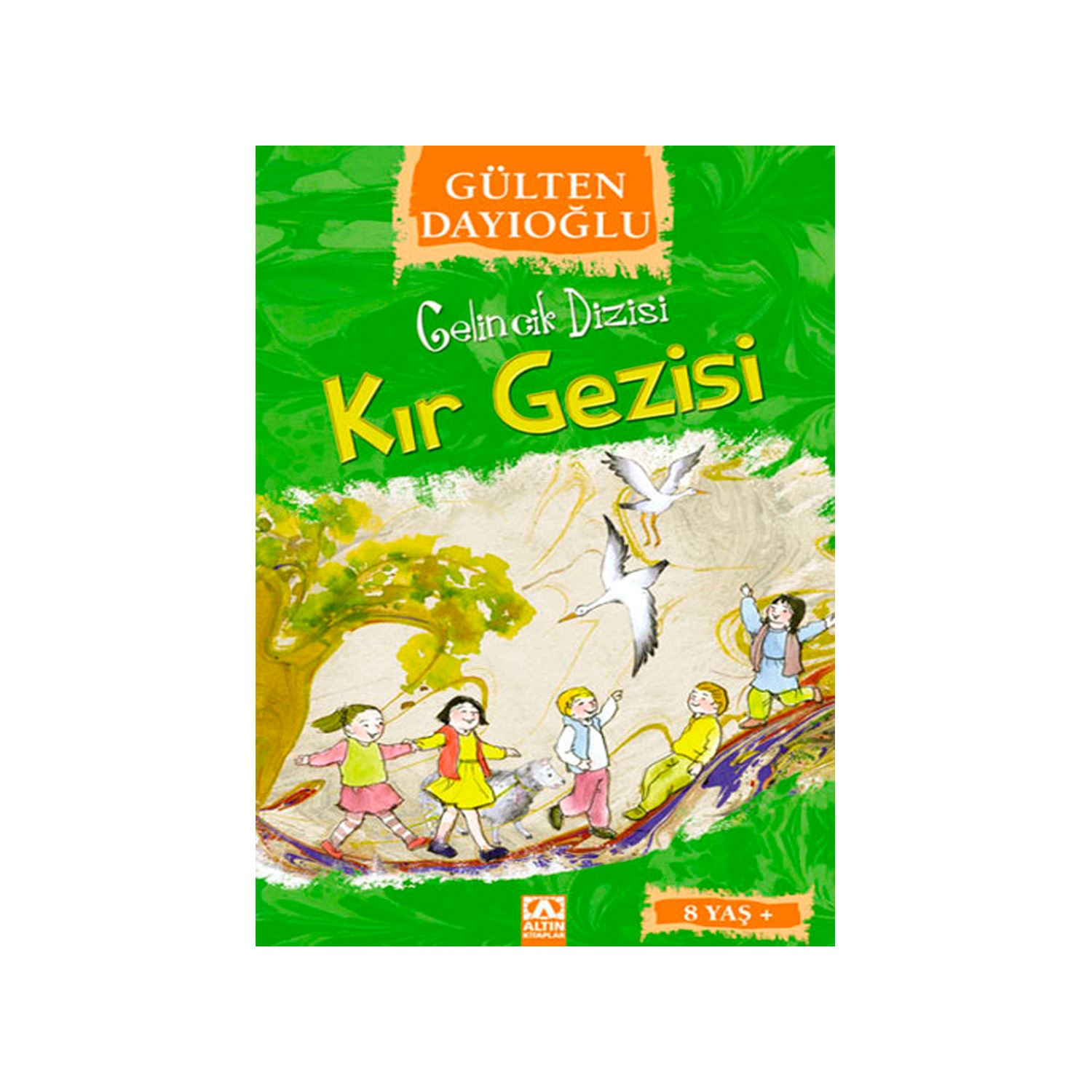 Altın Kitaplar Yayınevi Gelincik Dizisi Kır Gezisi Çocuk Öykü Kitabı Karton Kapak