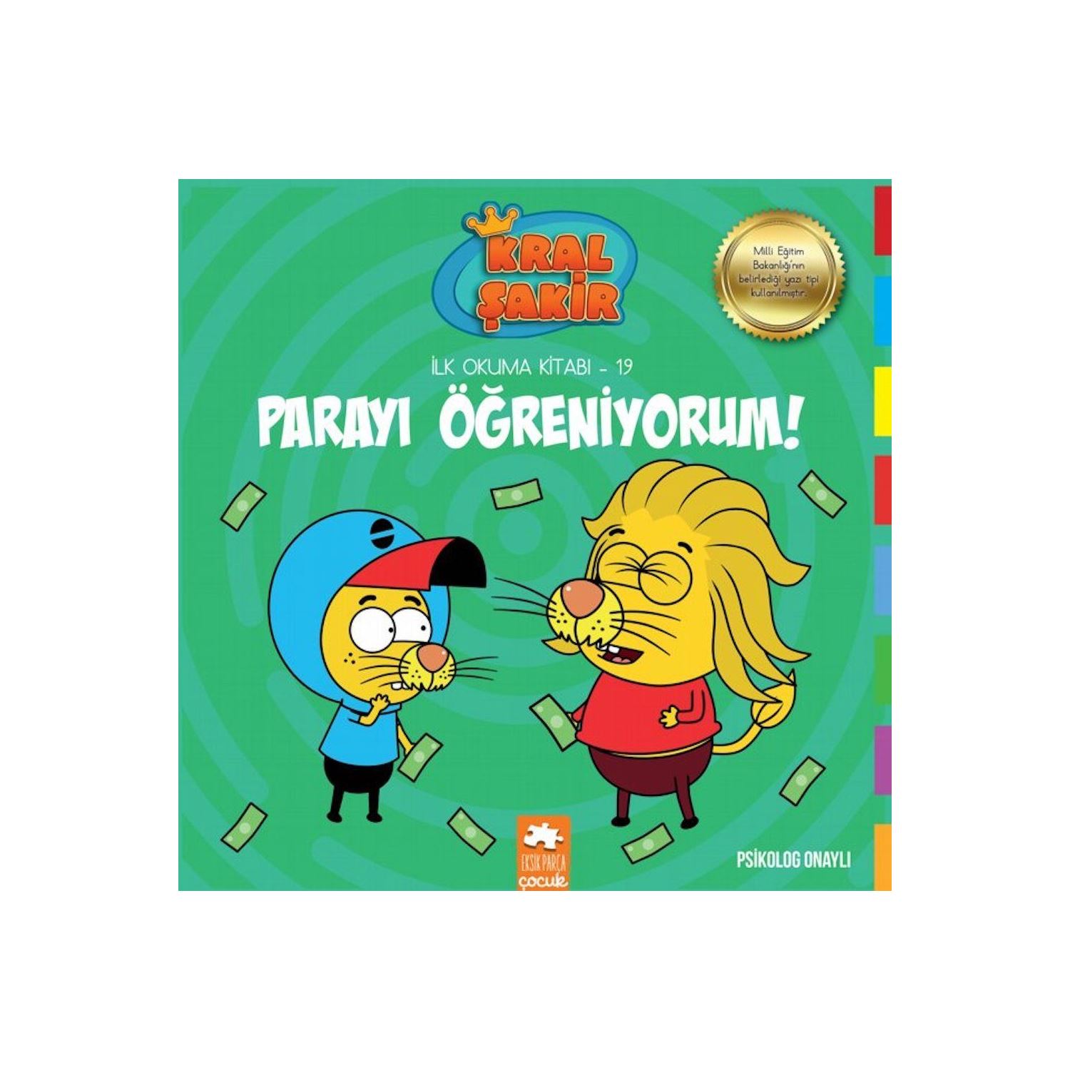 Kral Şakir İlk Okuma Kitabı - 19 Parayı Öğreniyorum !