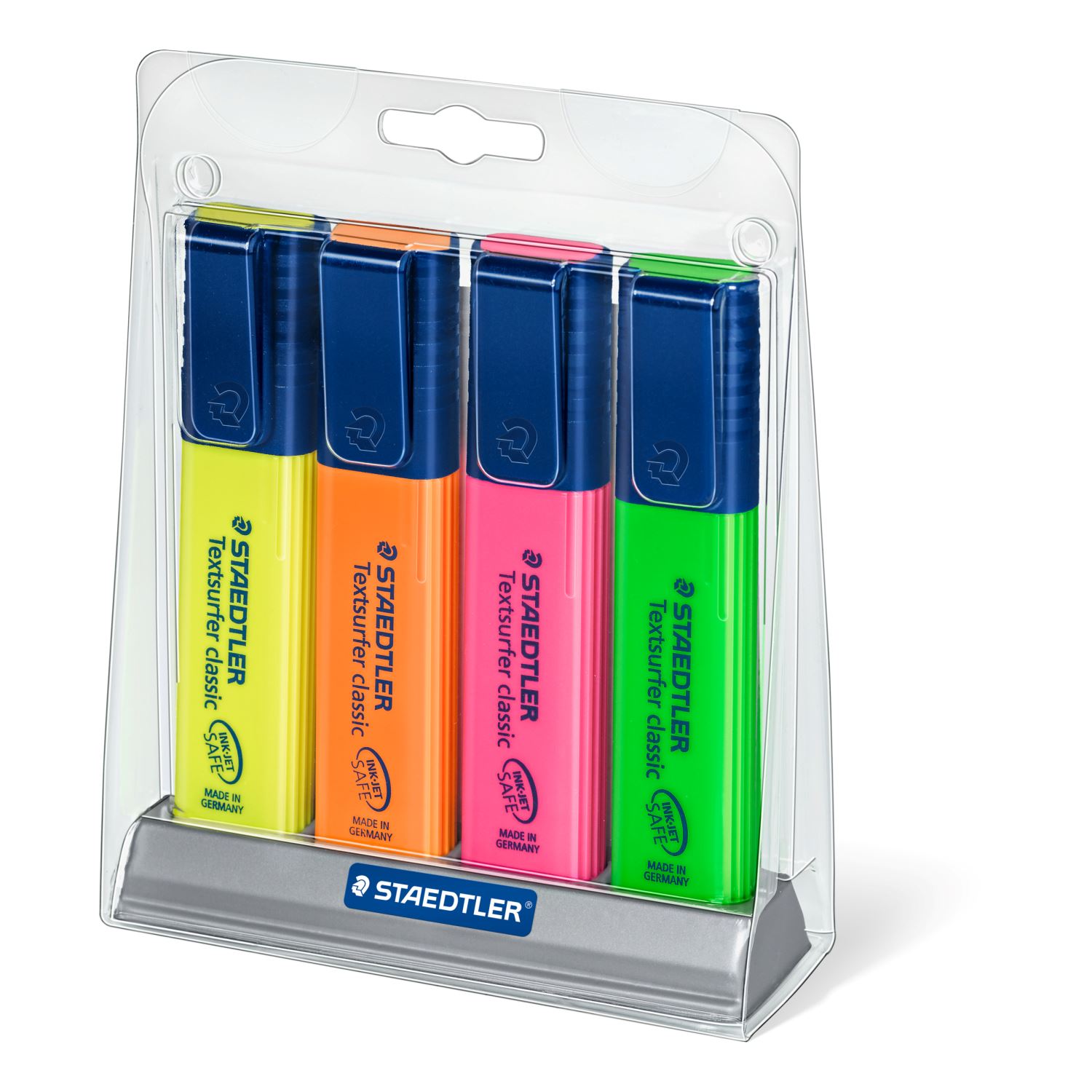 Staedtler Textsurfer Classic 364 SC4 Highlighter Set
