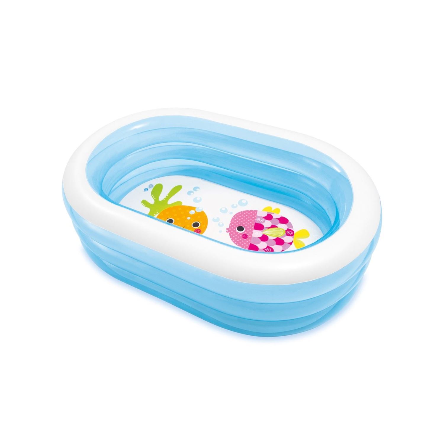 Şeffaf Oval Havuz (163X107X46)