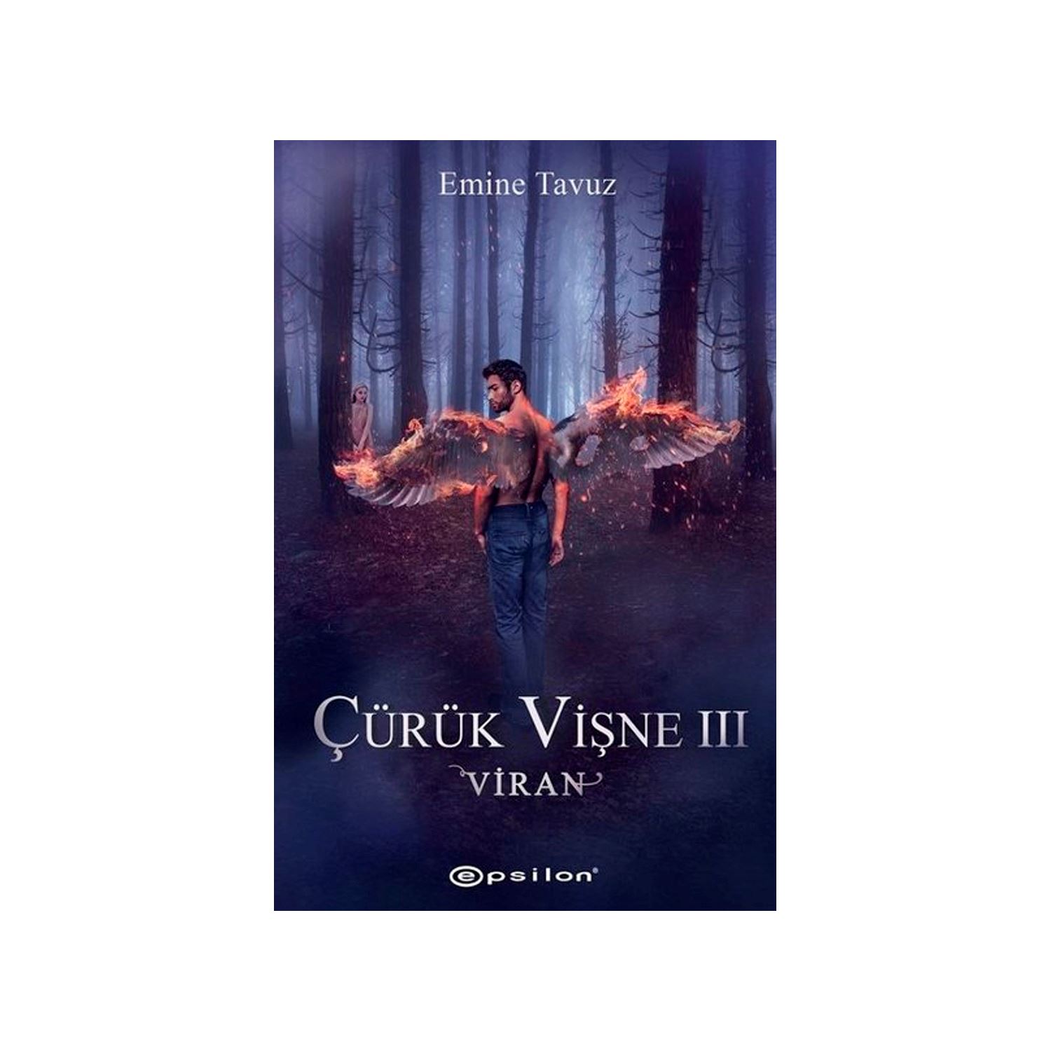 Epsilon Yayınları Çürük Vişne 3 - Viran: роман для подростков, мягкая обложка