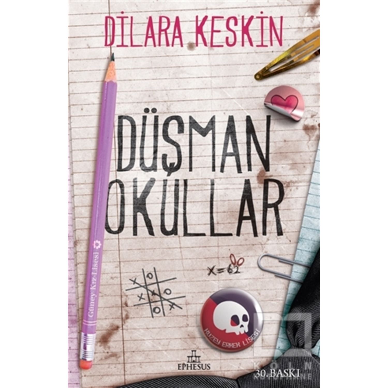 Ephesus Yayınları Düşman Okullar Young Adult Novel