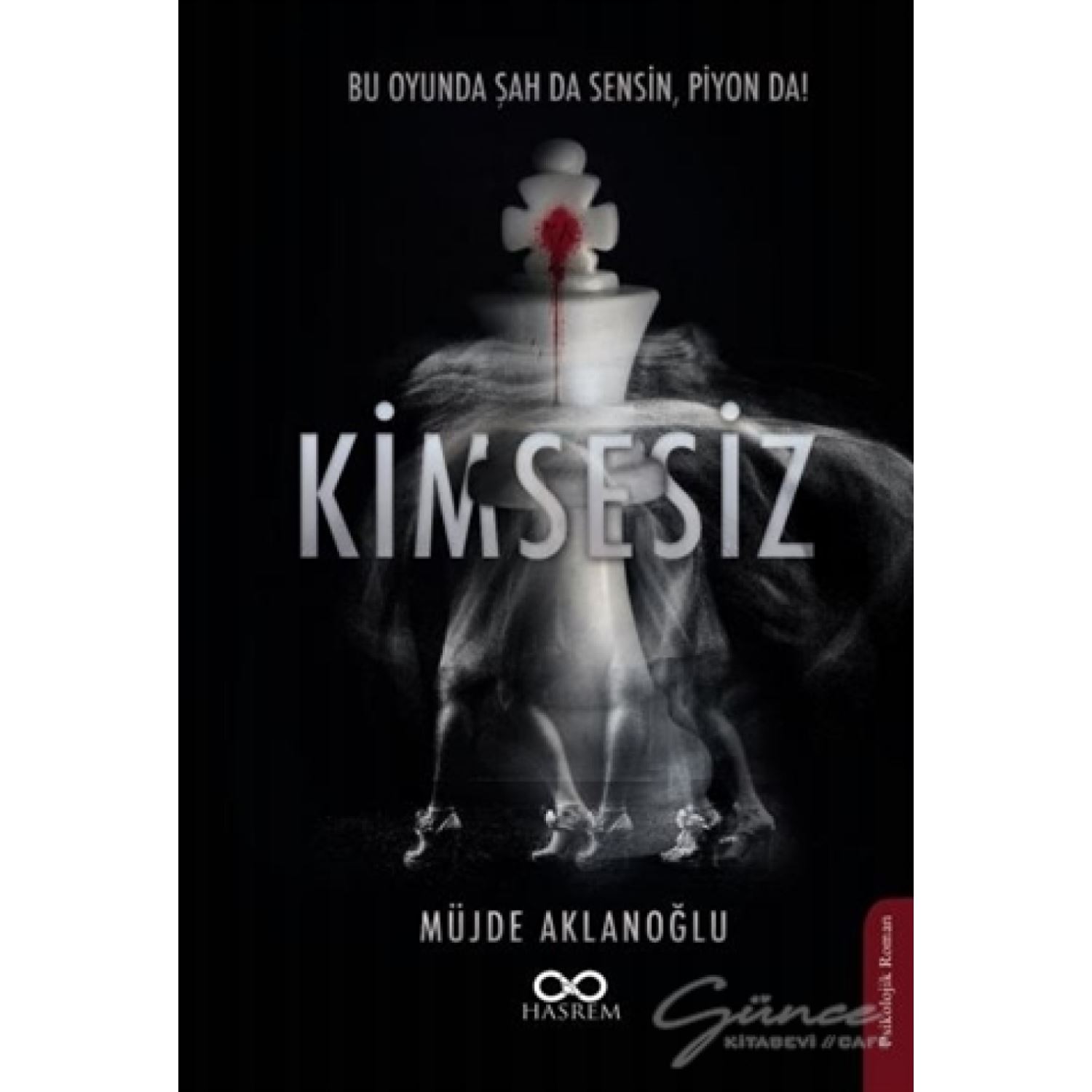 Derya Dagtım Kimsesiz — роман Мюдже Акланоглу, мягкая обложка
