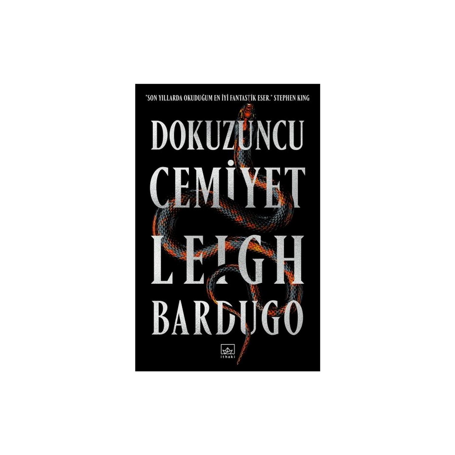 İthaki Yayınları Dokuzuncu Cemiyet Leigh Bardugo Fantastik Roman 9786257650557