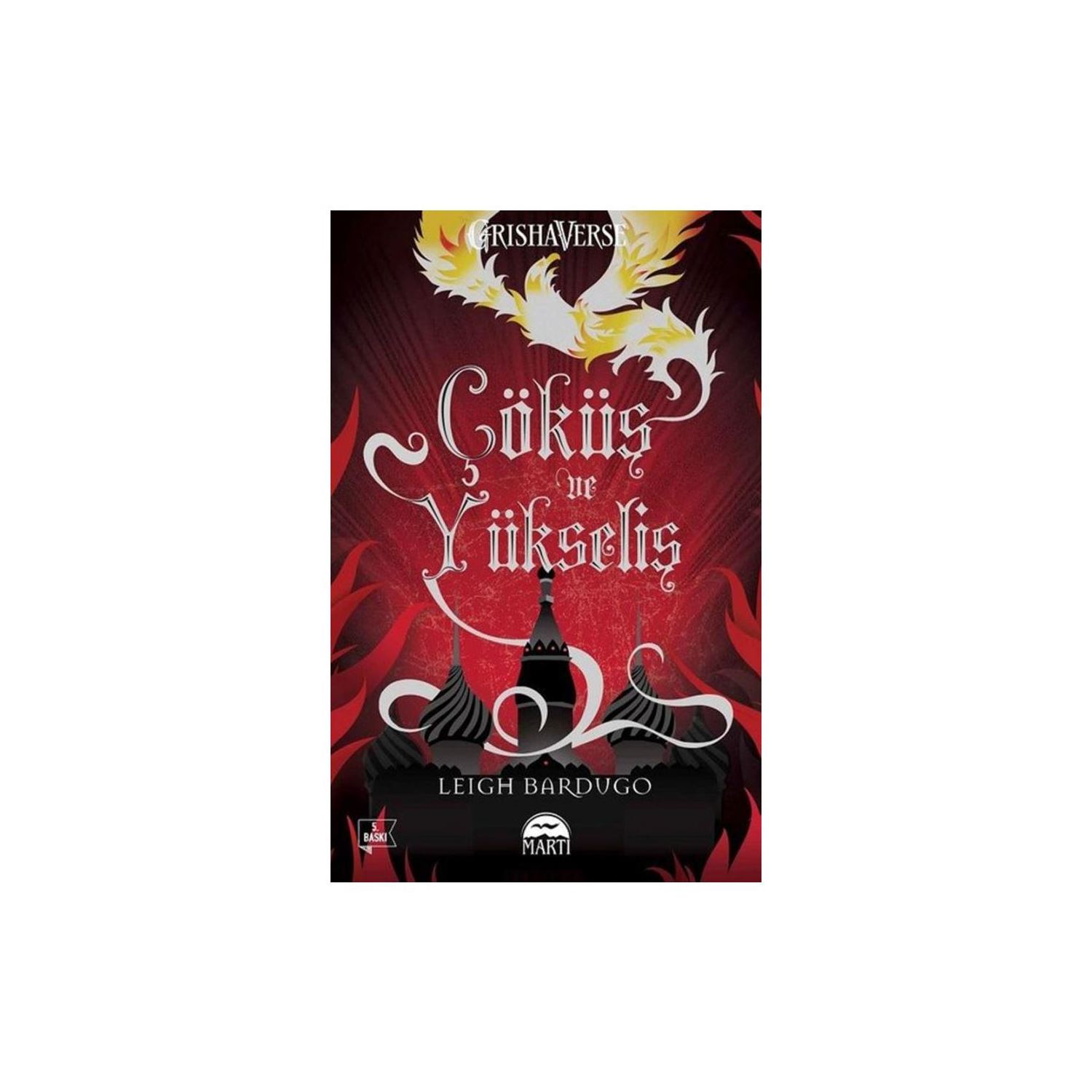 Martı Yayınları Çöküş ve Yükseliş Fantasy Novel