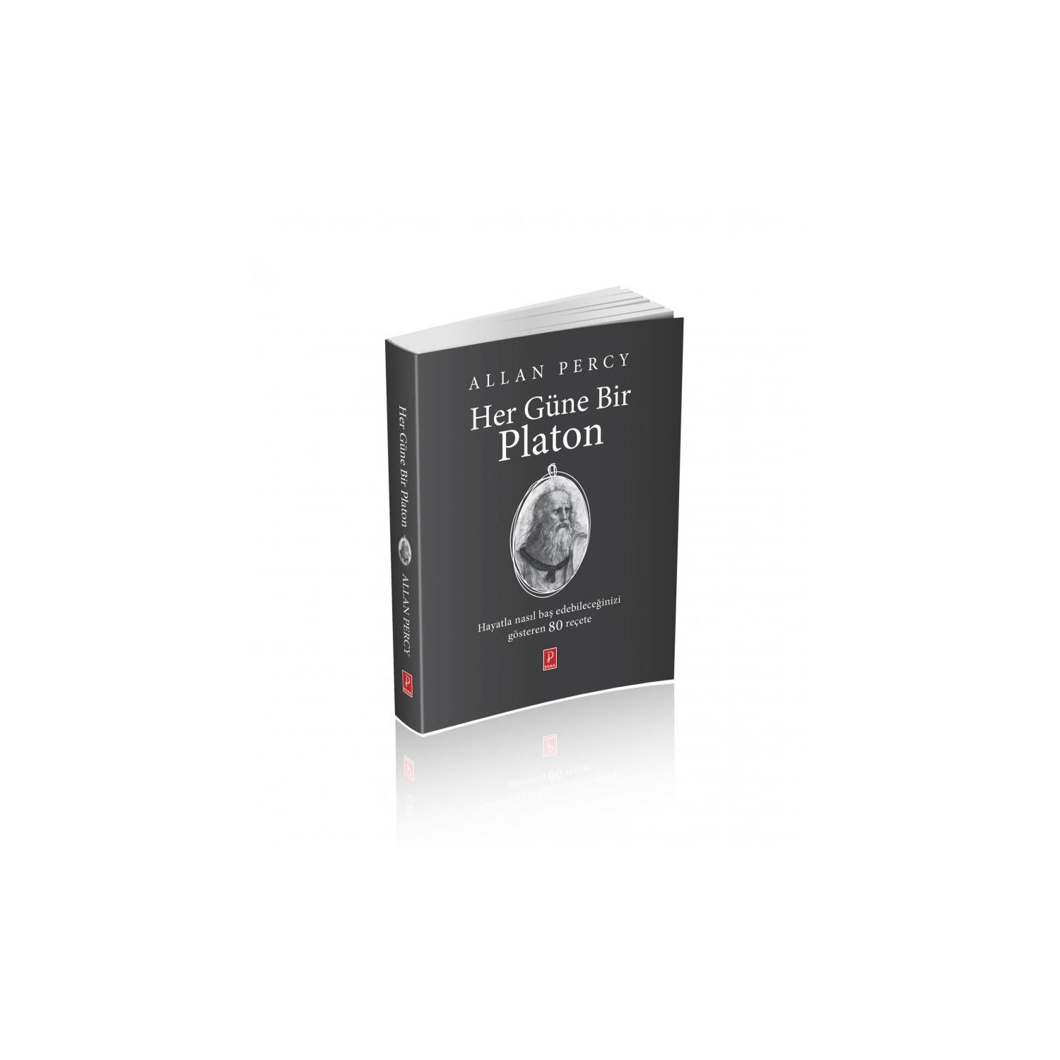 Pena Yayınları Her Güne Bir Platon — книга по саморазвитию