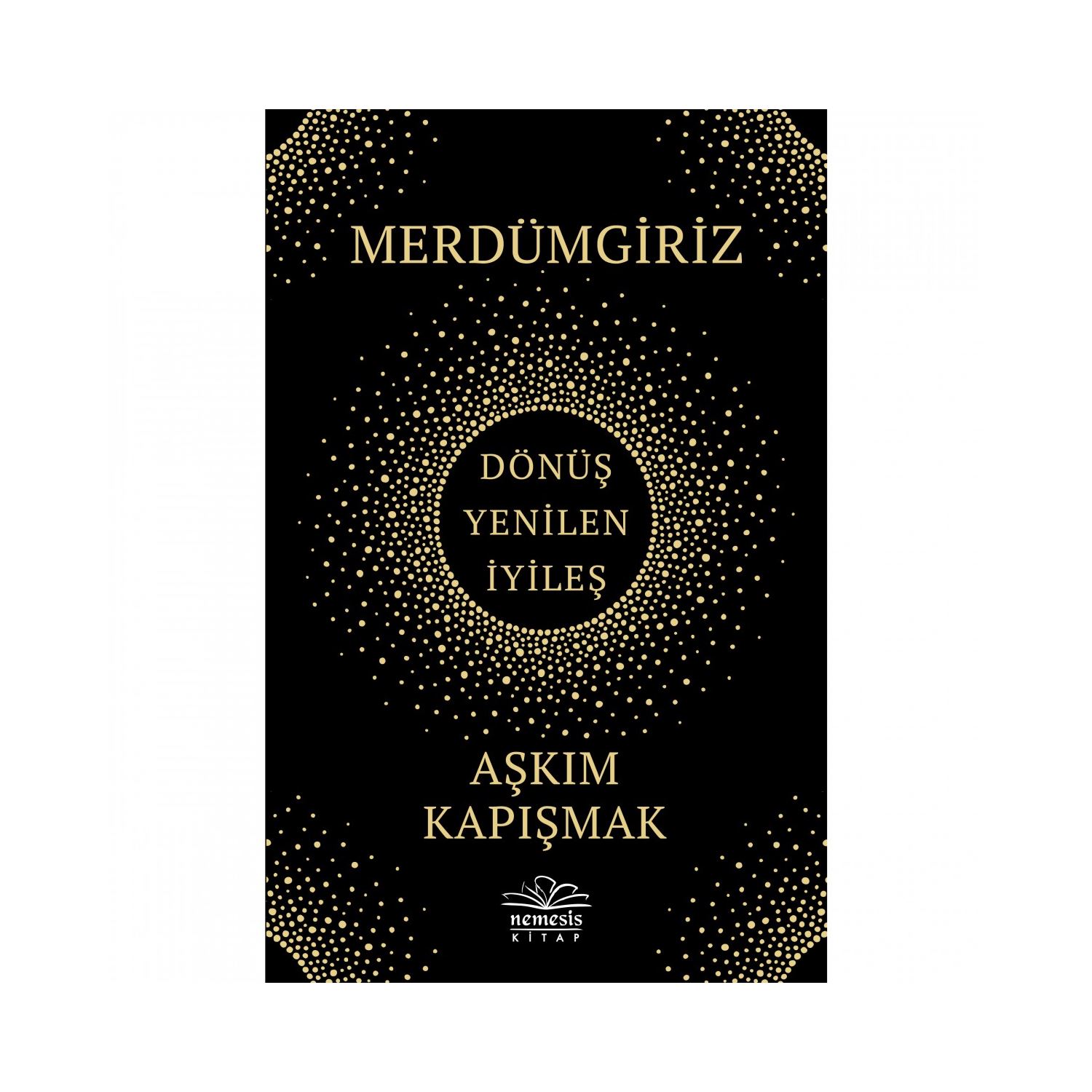 Nemesis Kitap Merdümgiriz Self-Help Book