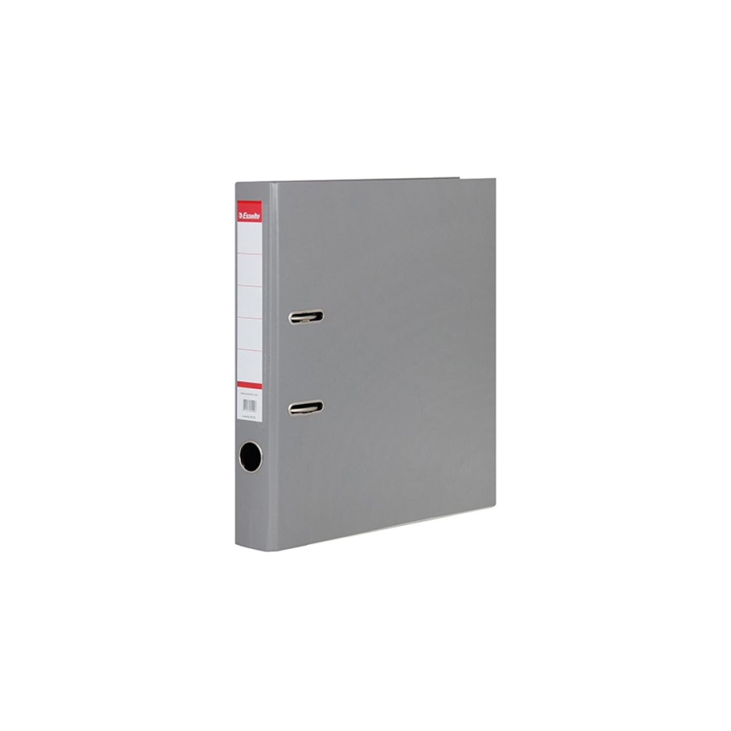 Esselte 994585 Economy Narrow Binder, Grey