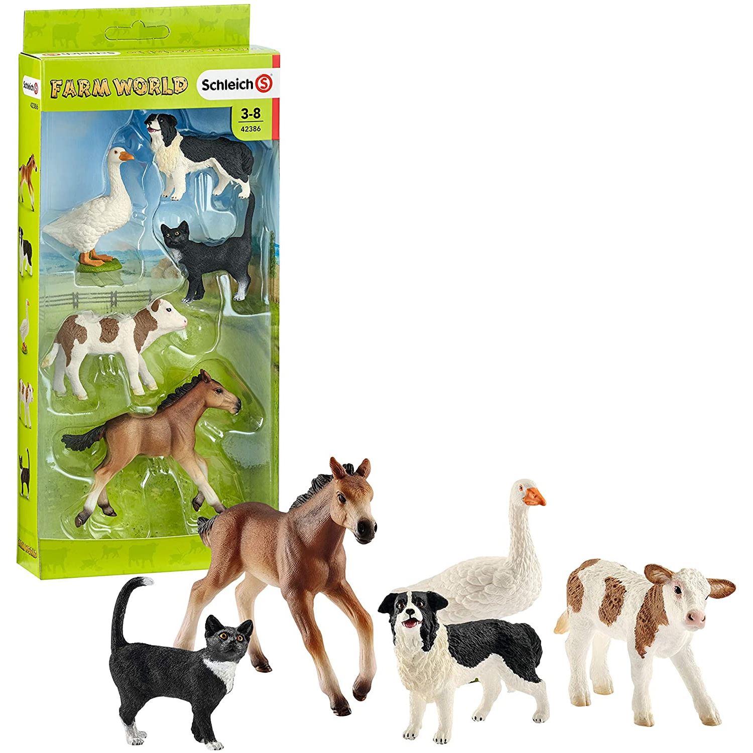 Schleich Farm World Farm Animal Figure Set CFW42386