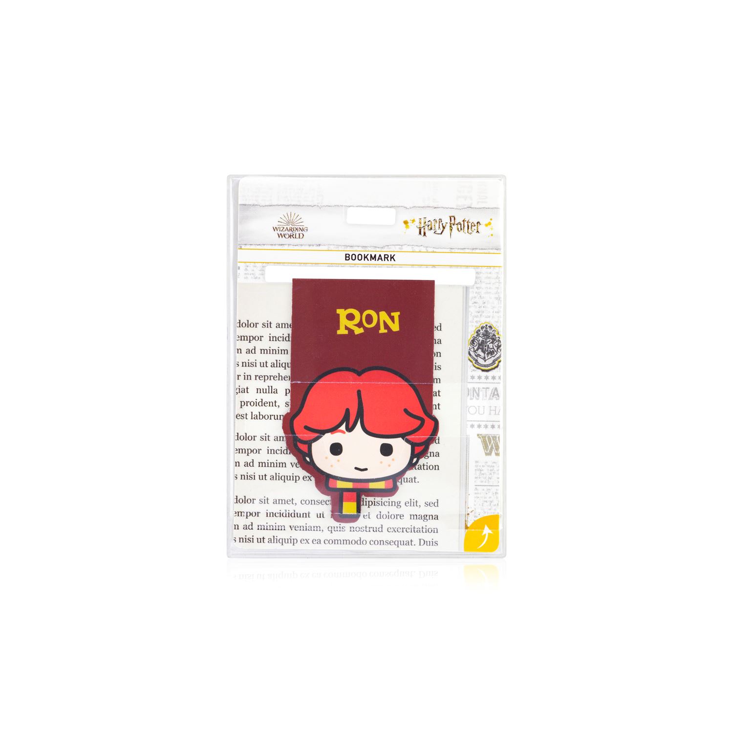 Mabbels Закладка для книги с персонажем Рон