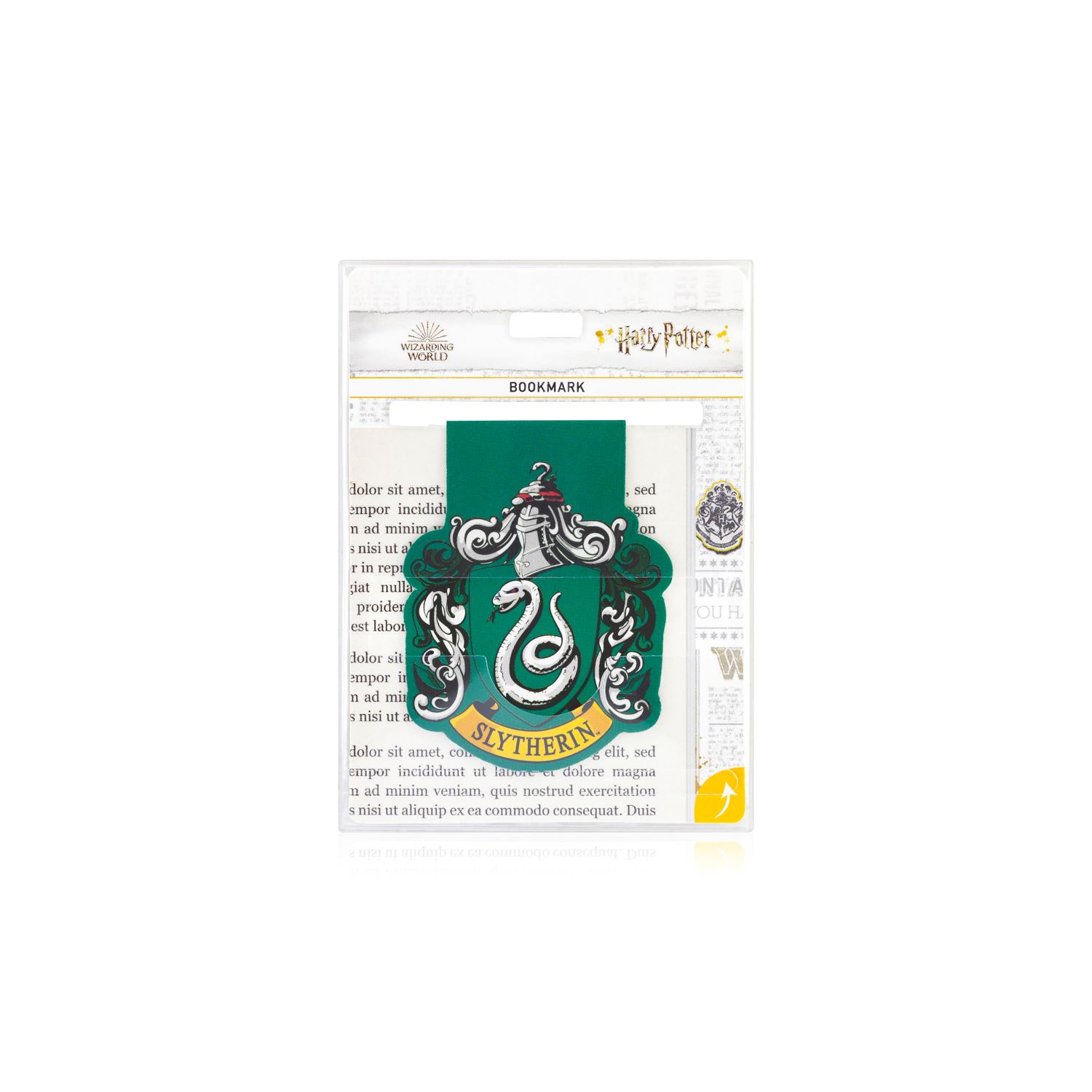 Mabbels Slytherin, зелёная закладка для книг