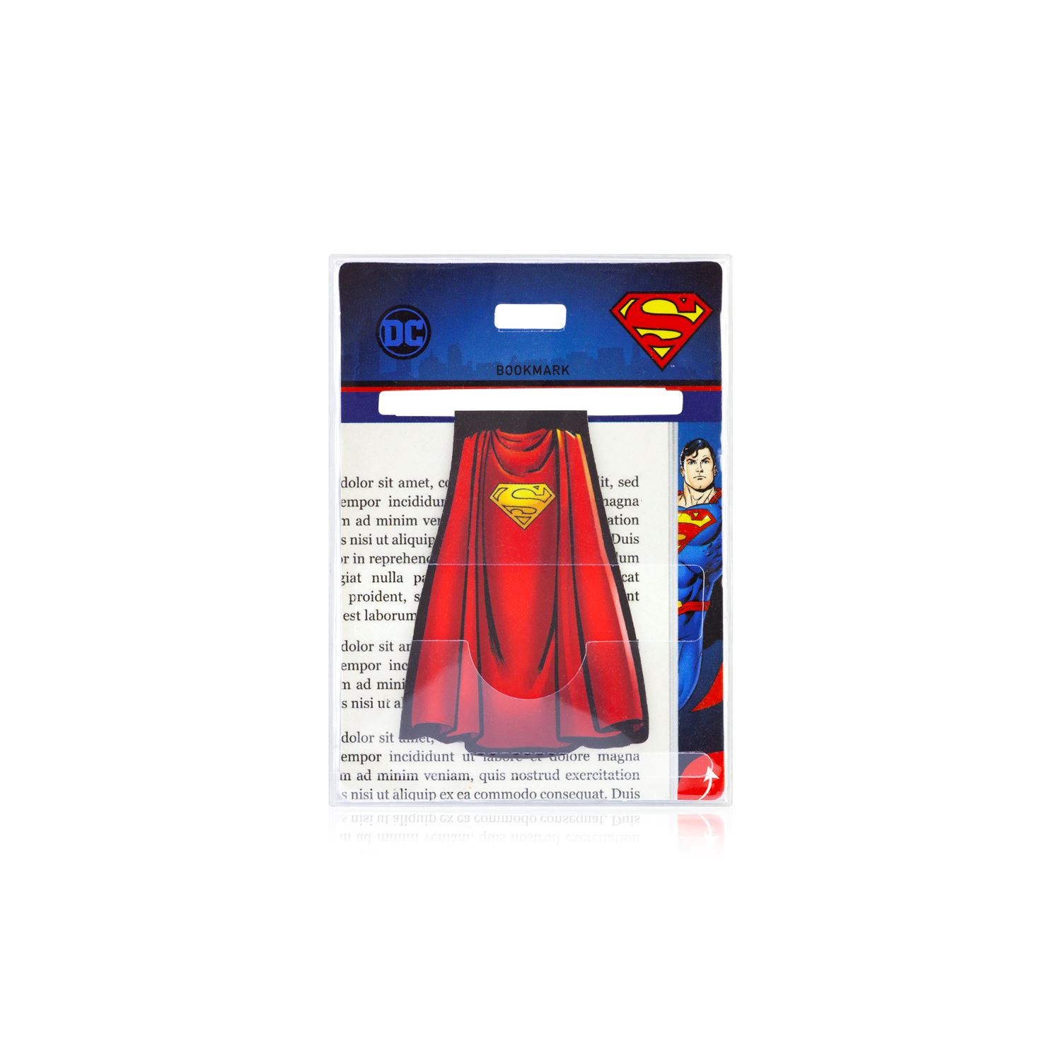 Mabbels Superman Temalı Kitap Ayracı 8682059383161