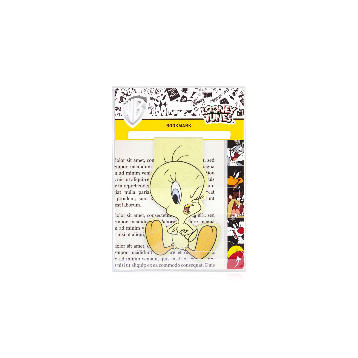 Mabbels Tweety Figürlü Kitap Ayracı 8682059383345