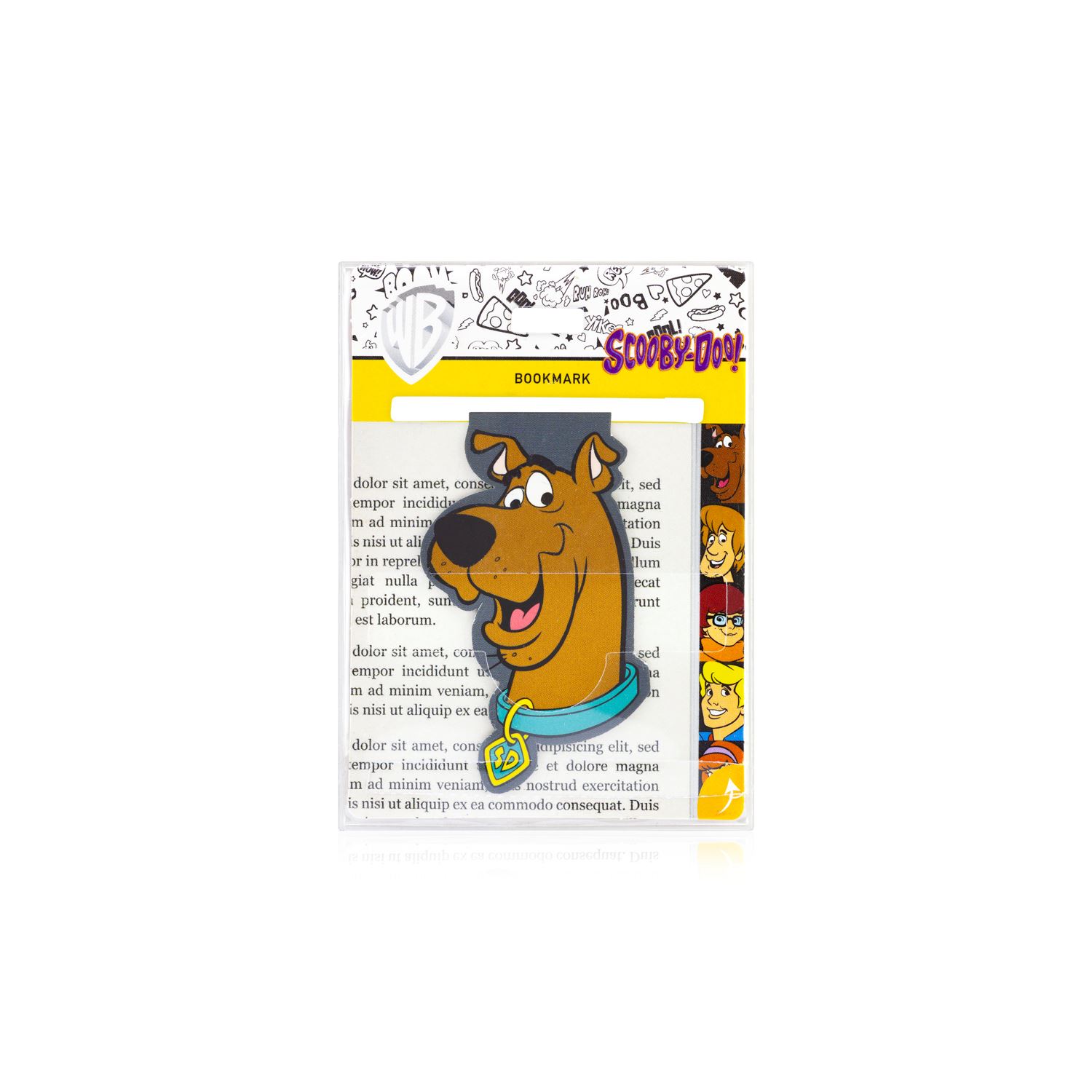 Mabbels Scooby Doo — закладка для книги