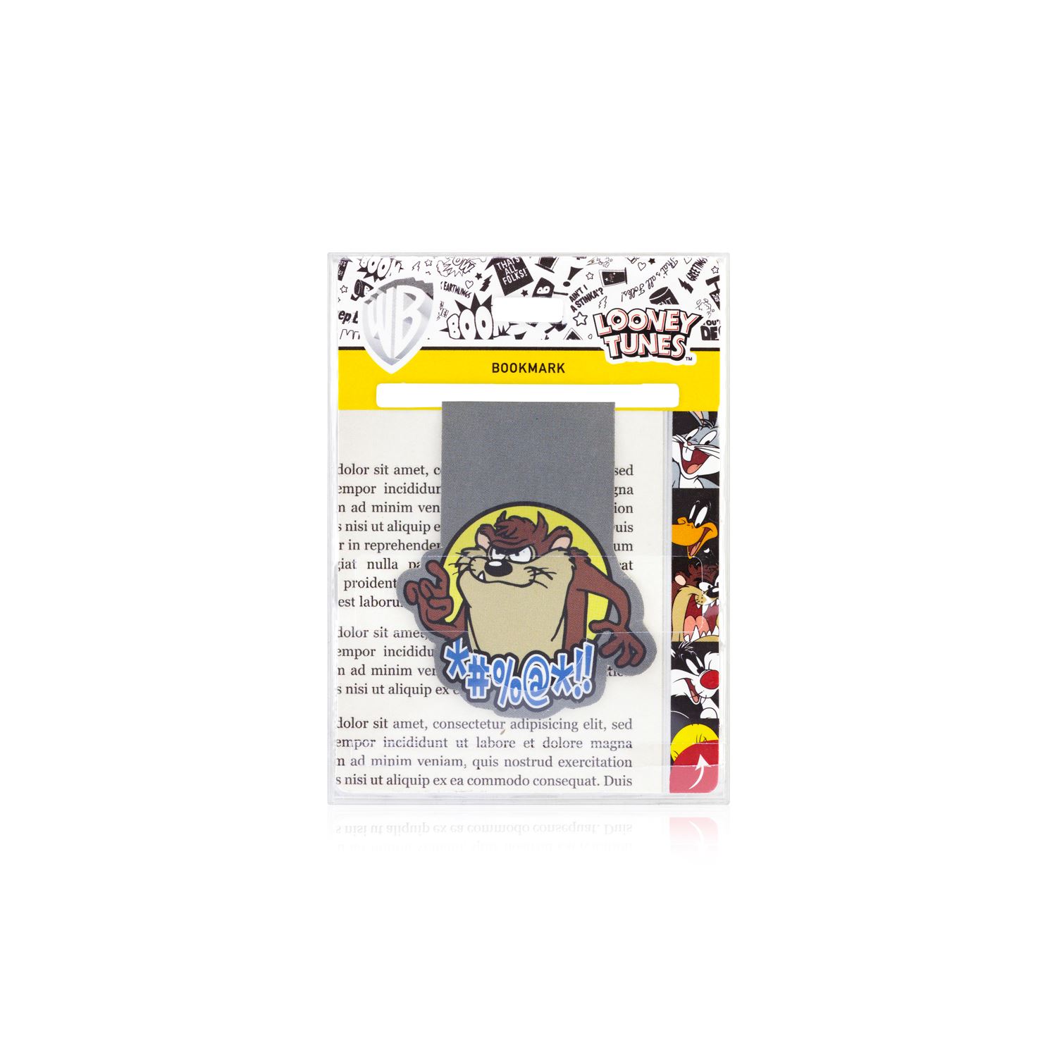 Mabbels Tasmanian Devil Bookmark