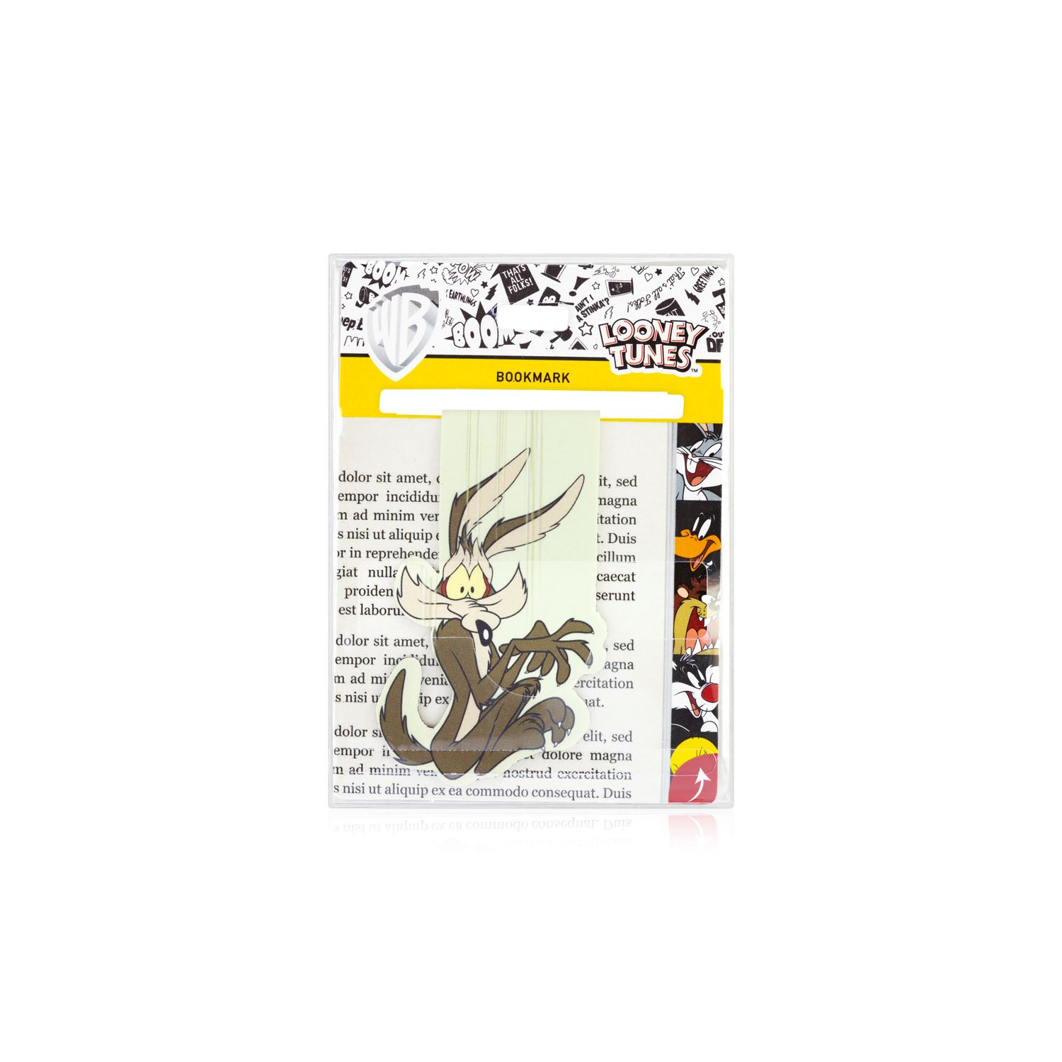 Закладка для книг Mabbels с персонажем Койот 8682059383130