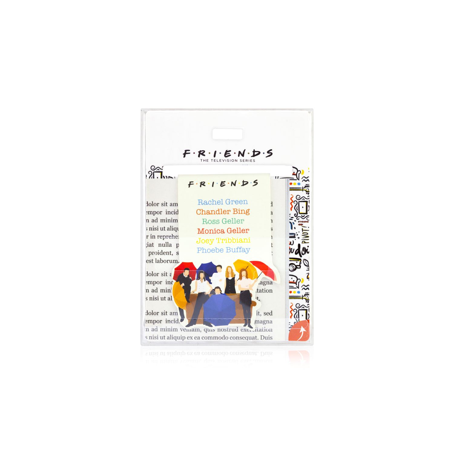 Закладка для книг Mabbels Friends 8682059383192