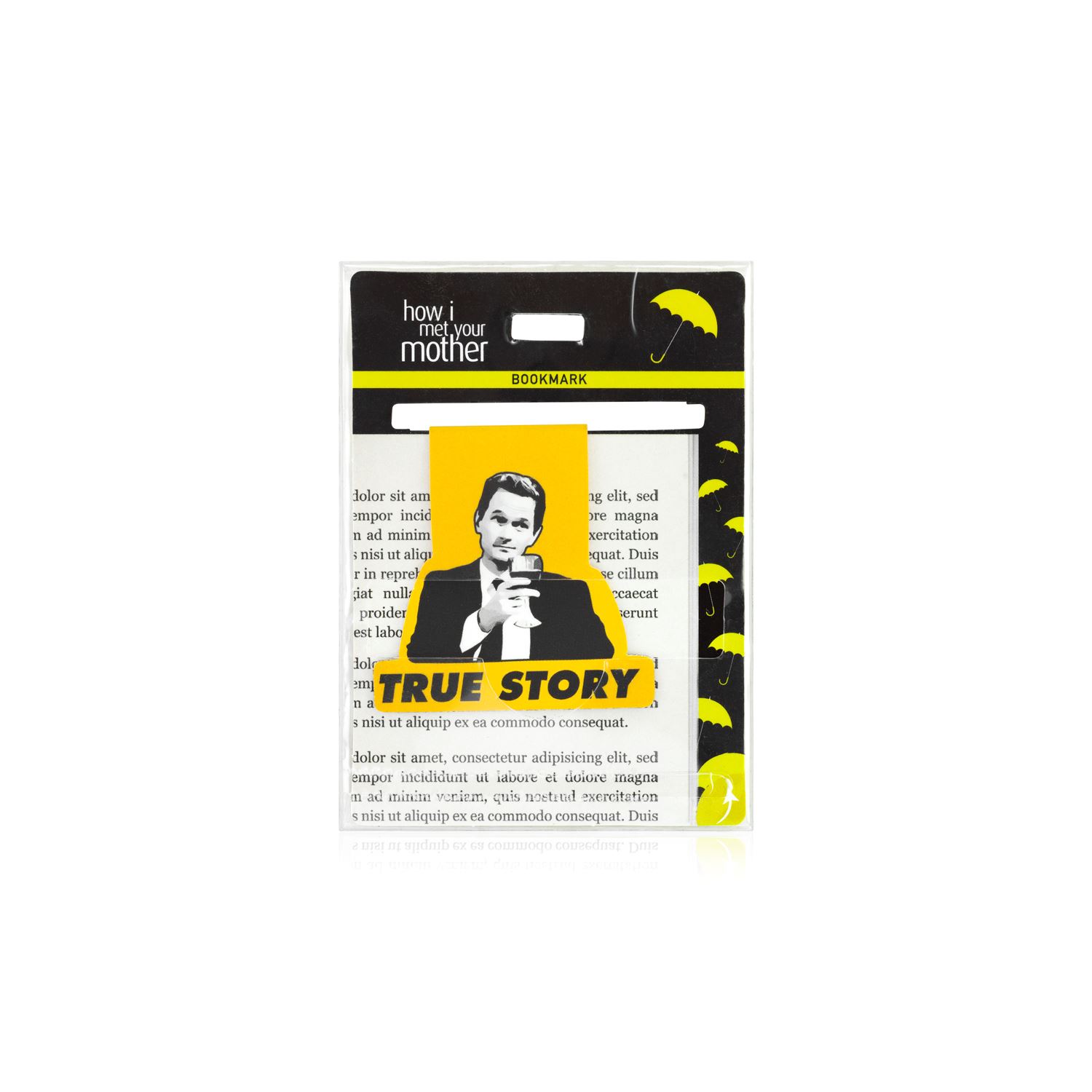 Mabbels True Story-Barney Закладка для книги