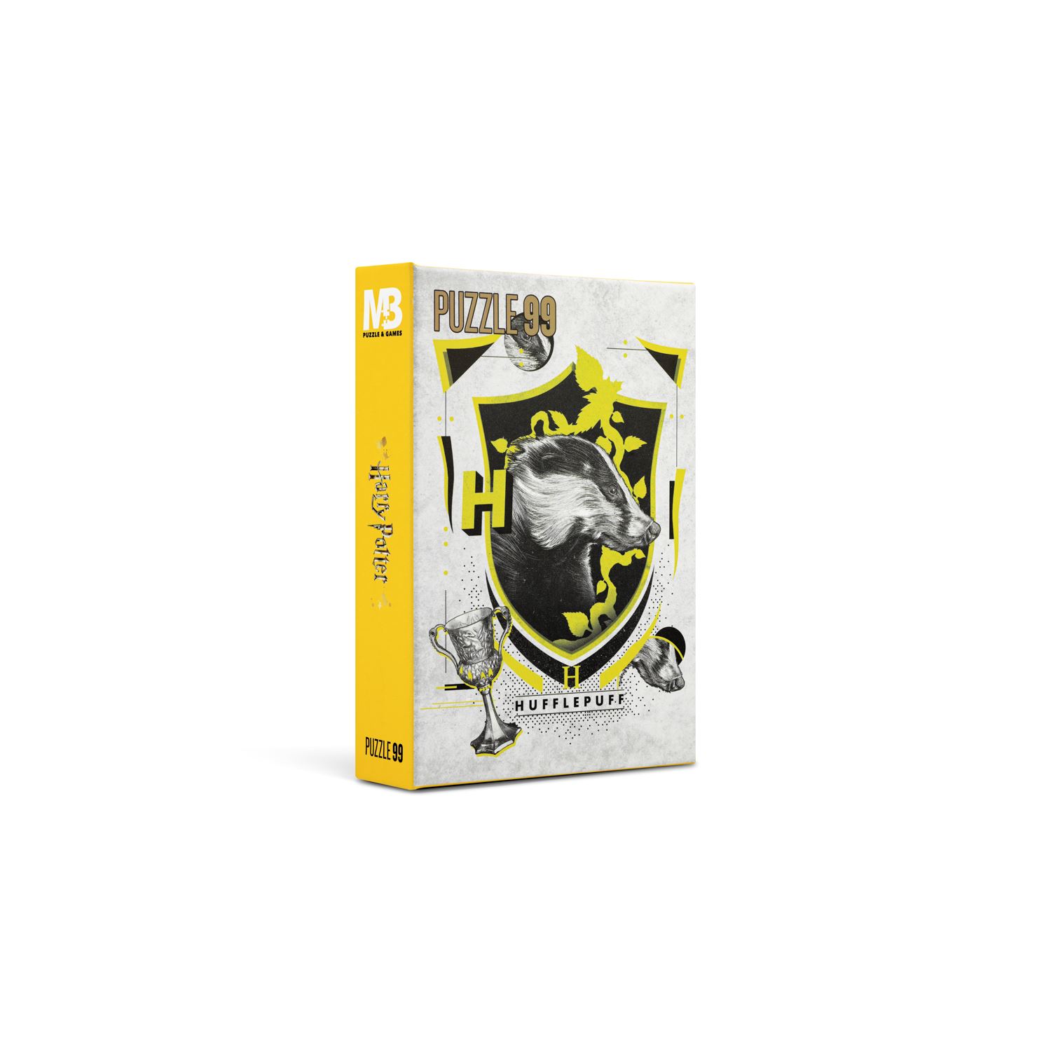 Hp. Hufflepuff 99 Parça Puzzle