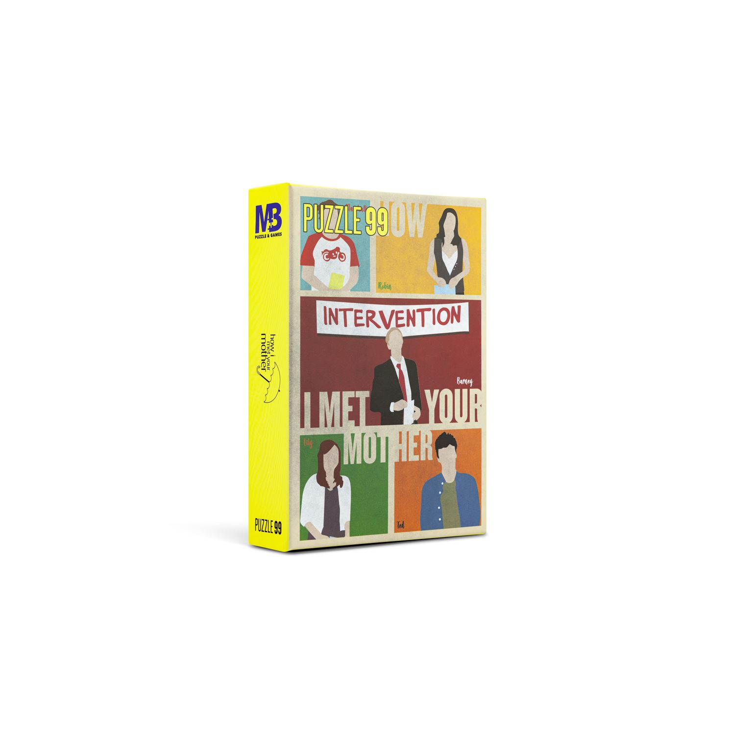 Hımym 99 Parça Puzzle