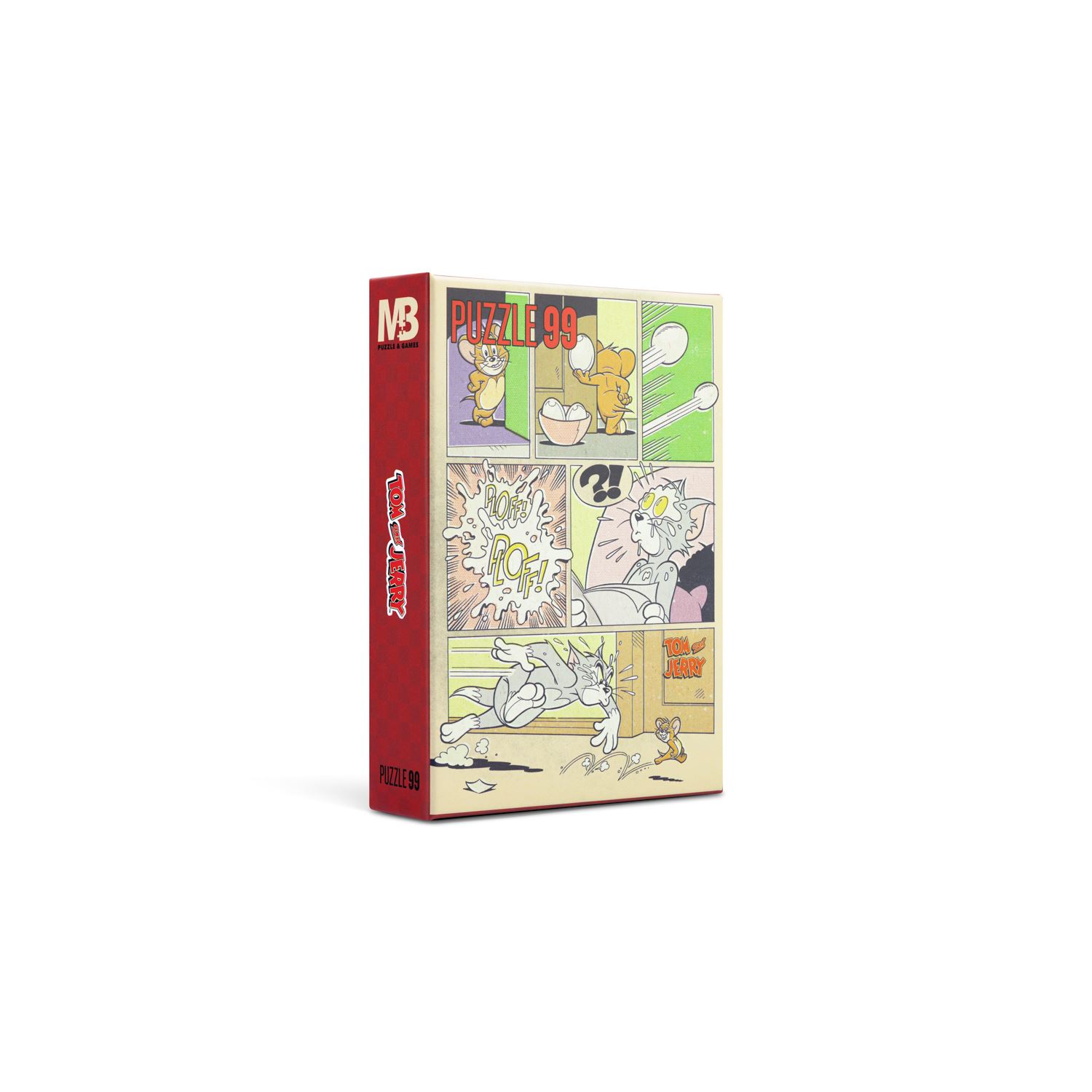 Mabbels Tom & Jerry 99-Piece Jigsaw Puzzle