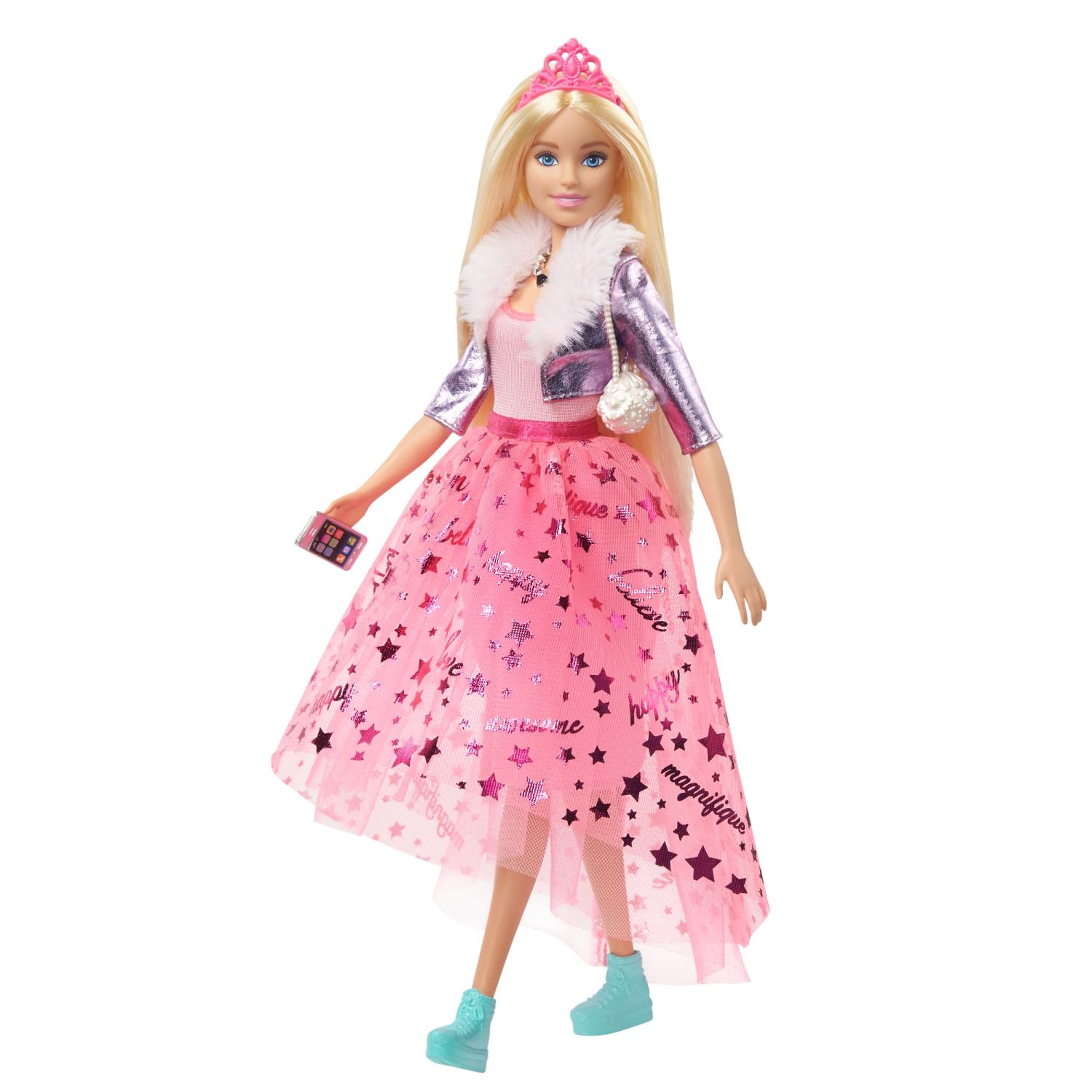 Barbie Prenses Macerası Oyuncak Bebek