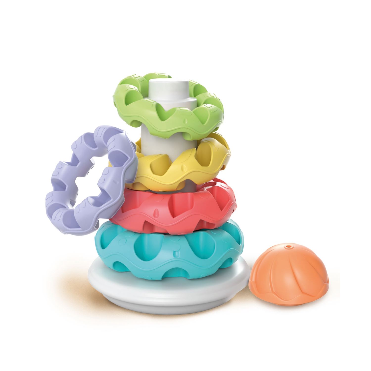 Clementoni Baby Colorful Rings 17103